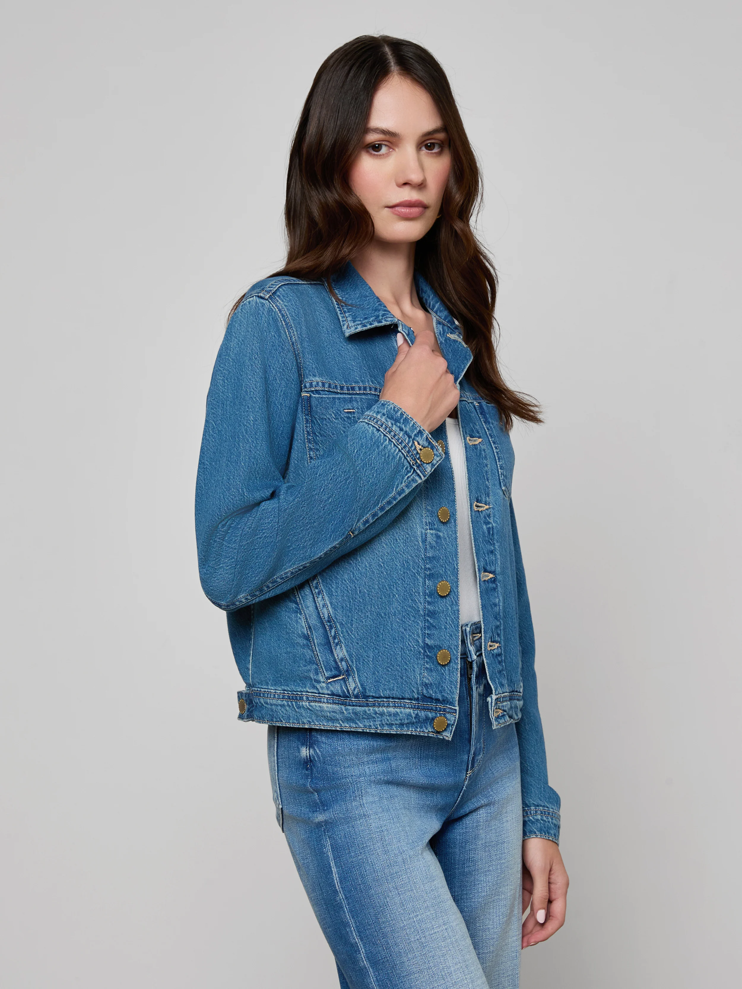 Celine Jean Jacket - Image 4
