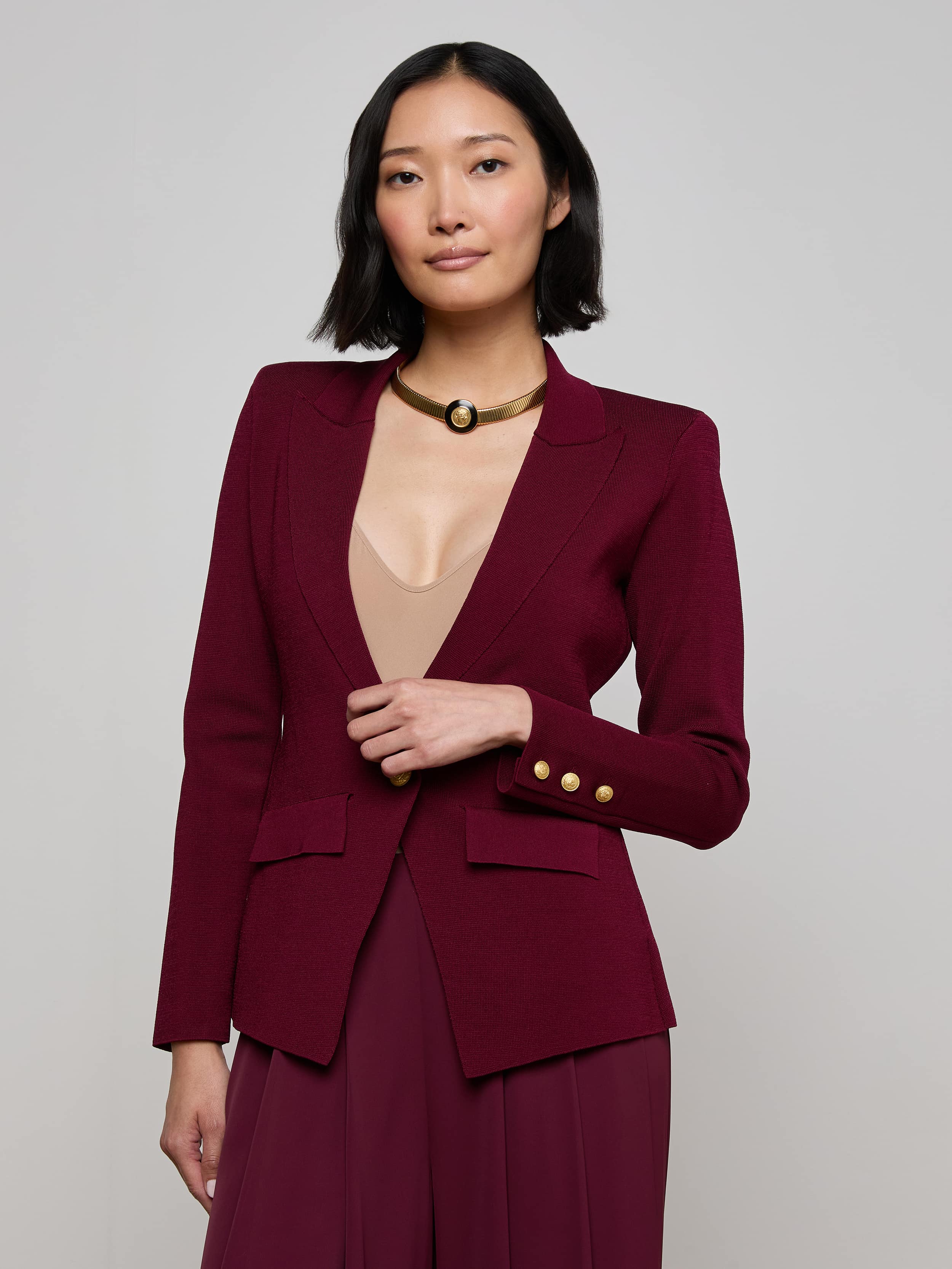 Chamberlain Knit Blazer - Image 2