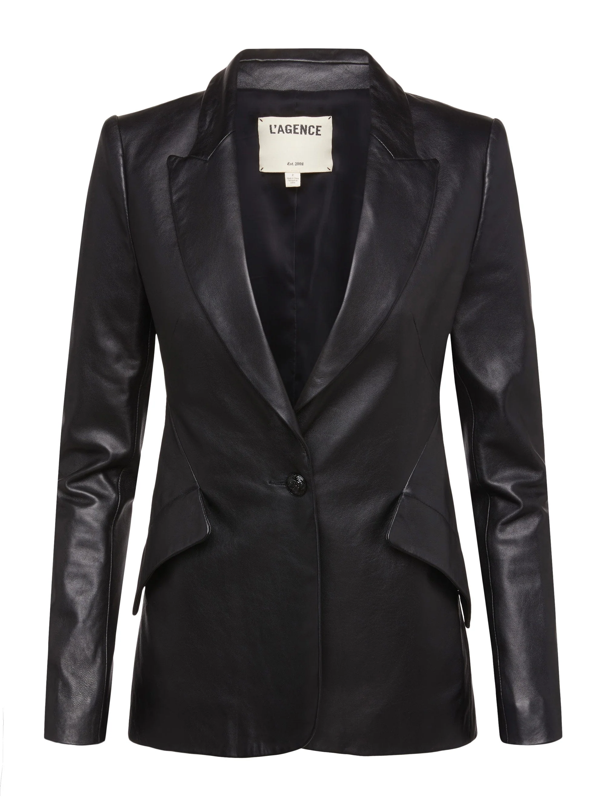 Chamberlain Leather Blazer - Image 5