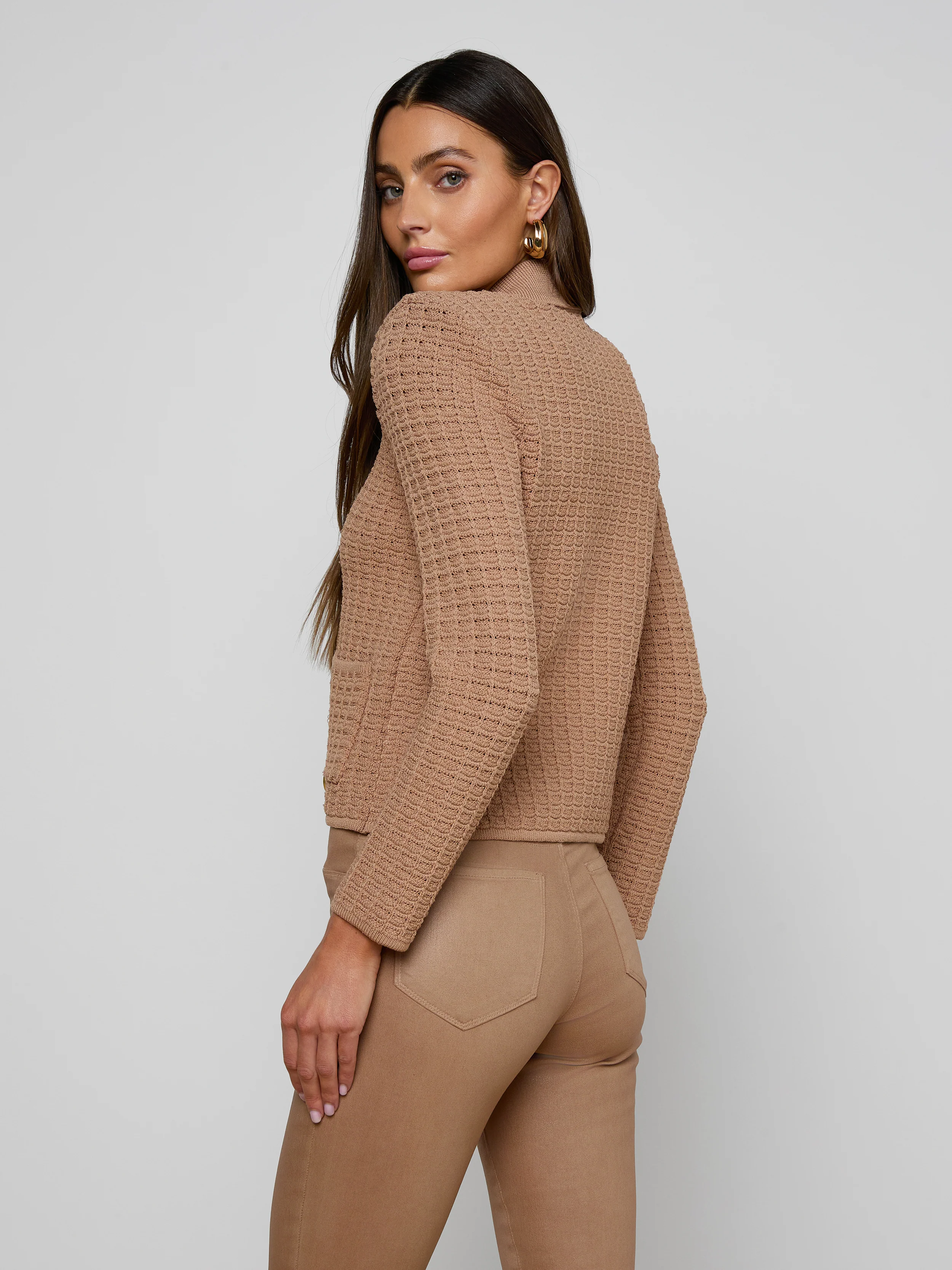Charlie Knit Jacket - Image 5
