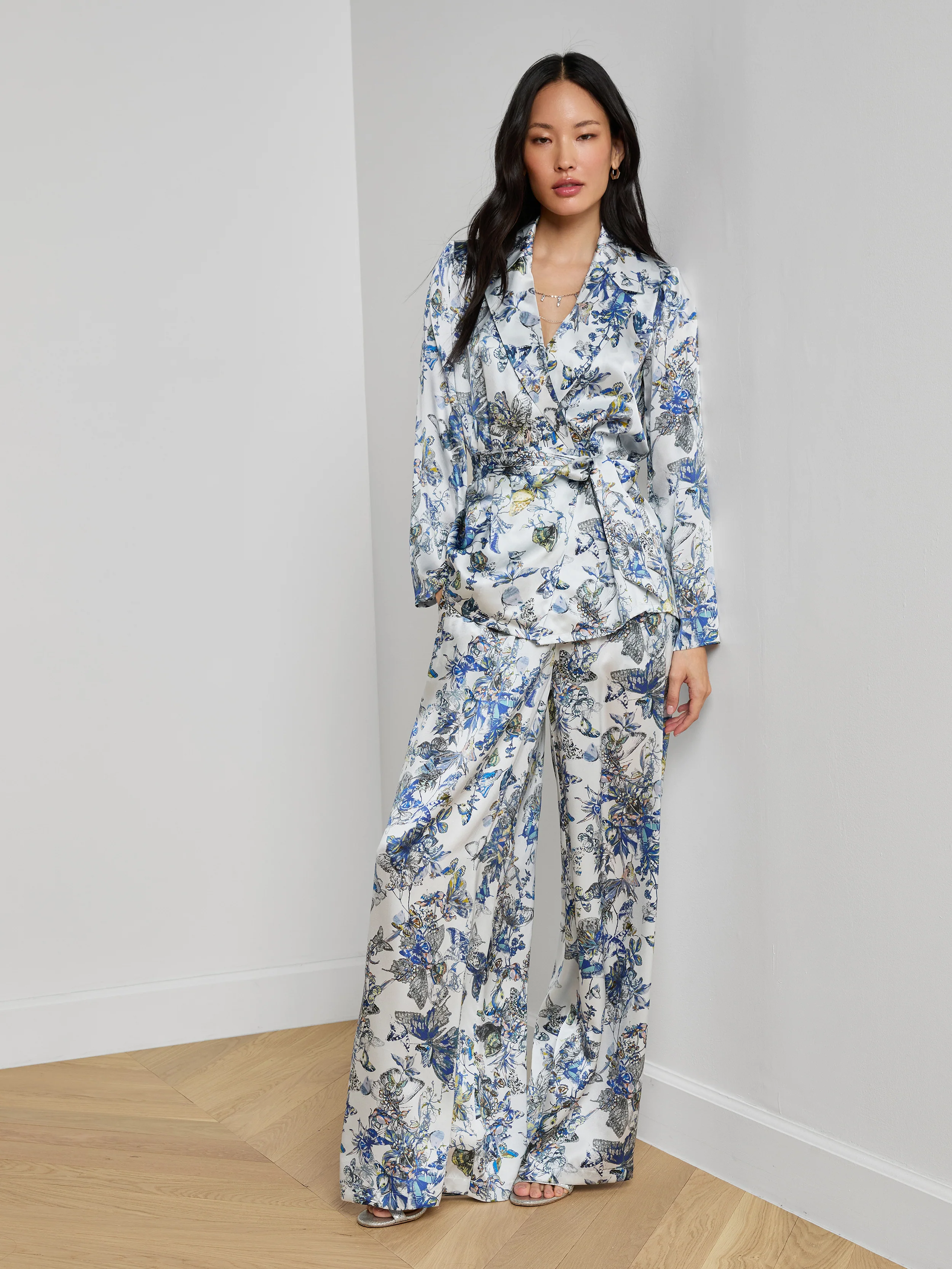 Ciara Silk Robe Top - Image 6