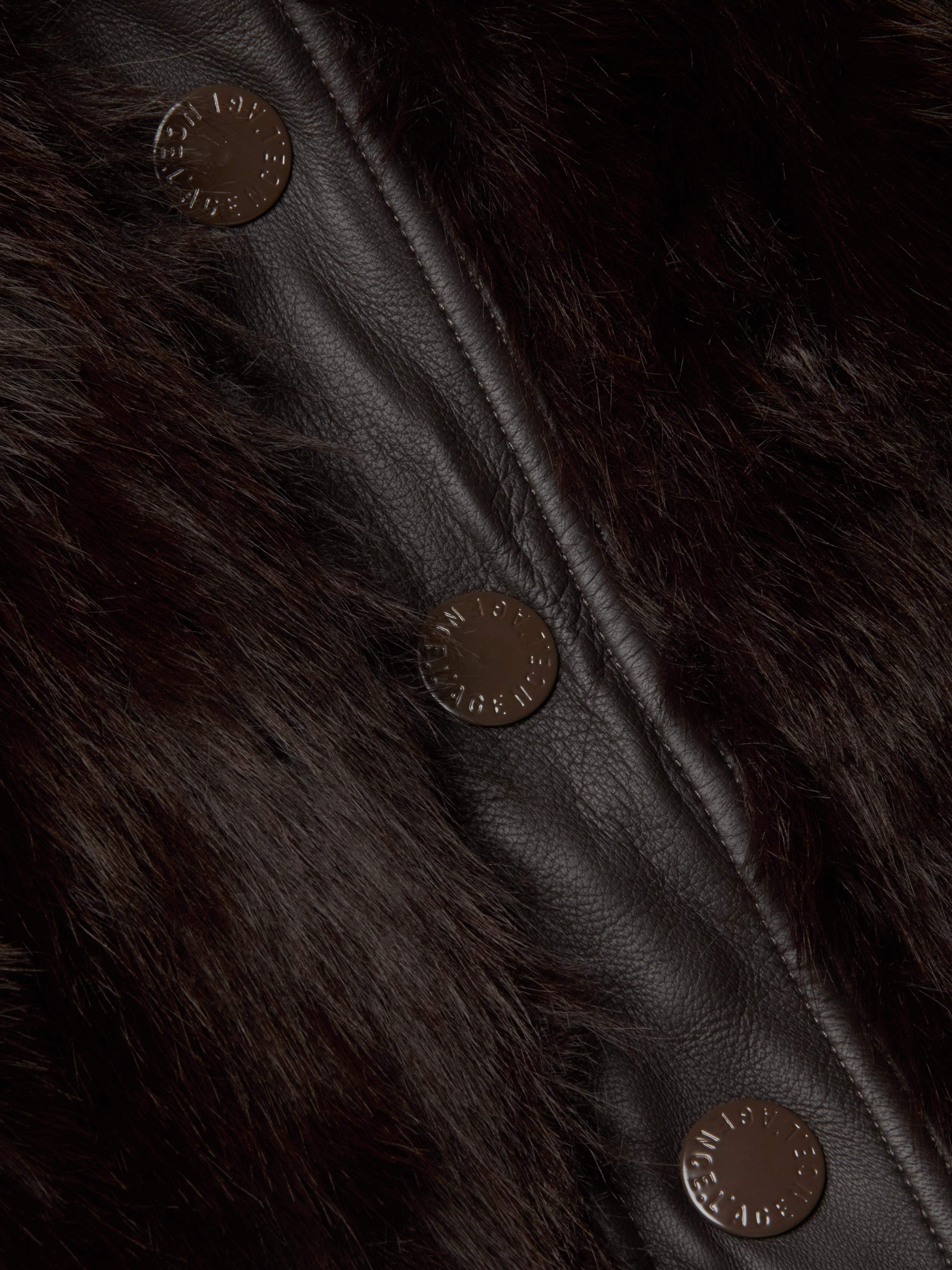 Claira Faux Fur Jacket - Image 5