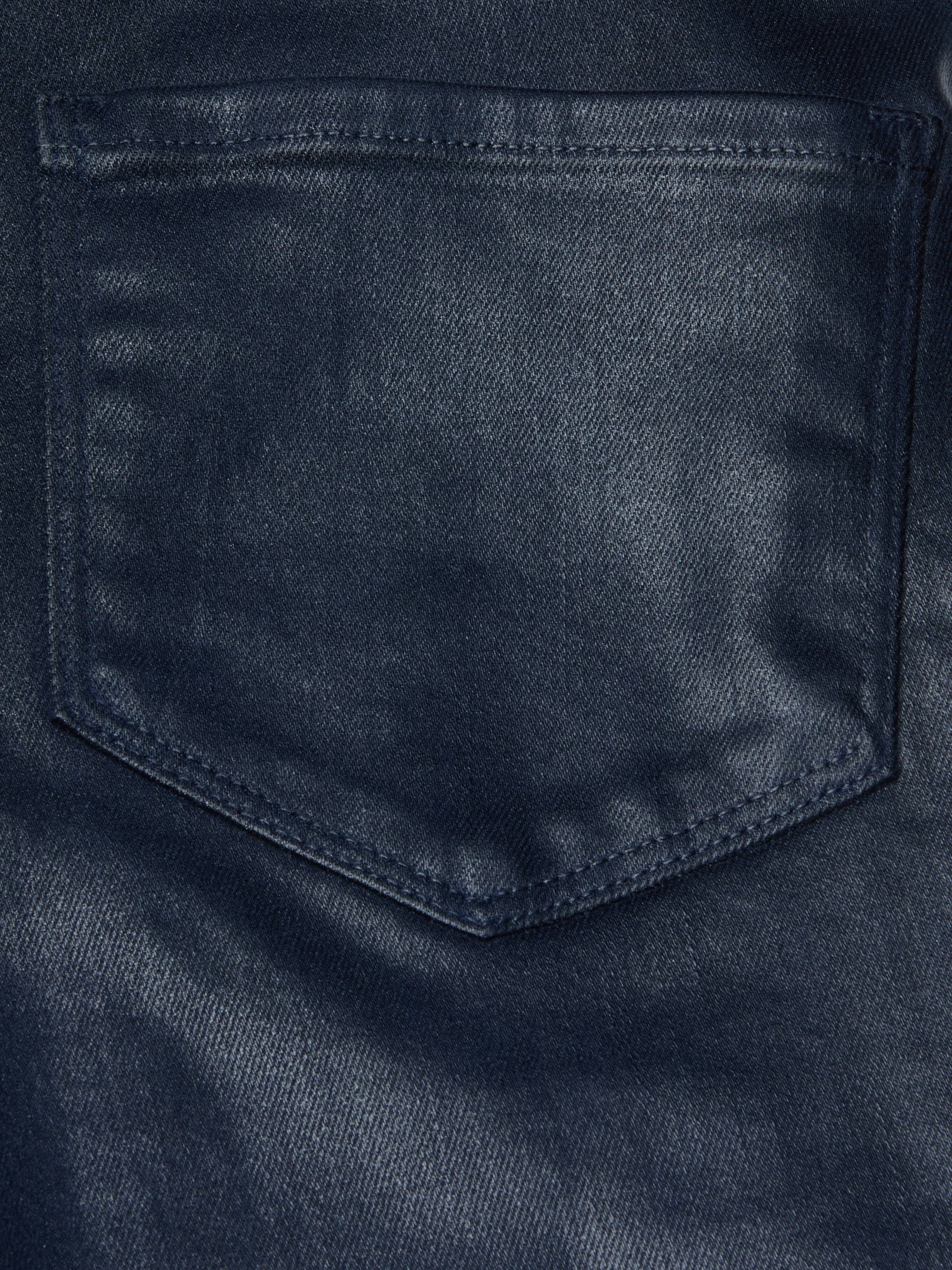 Clayton Coated Wide-Leg Jean - Image 6