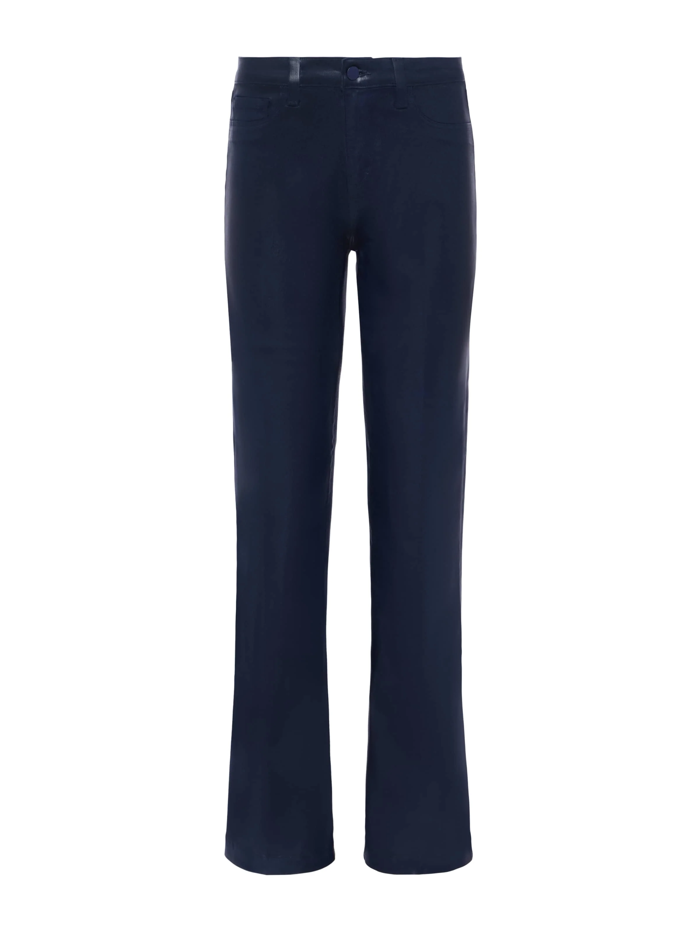 Clayton Coated Wide-Leg Jean - Image 7