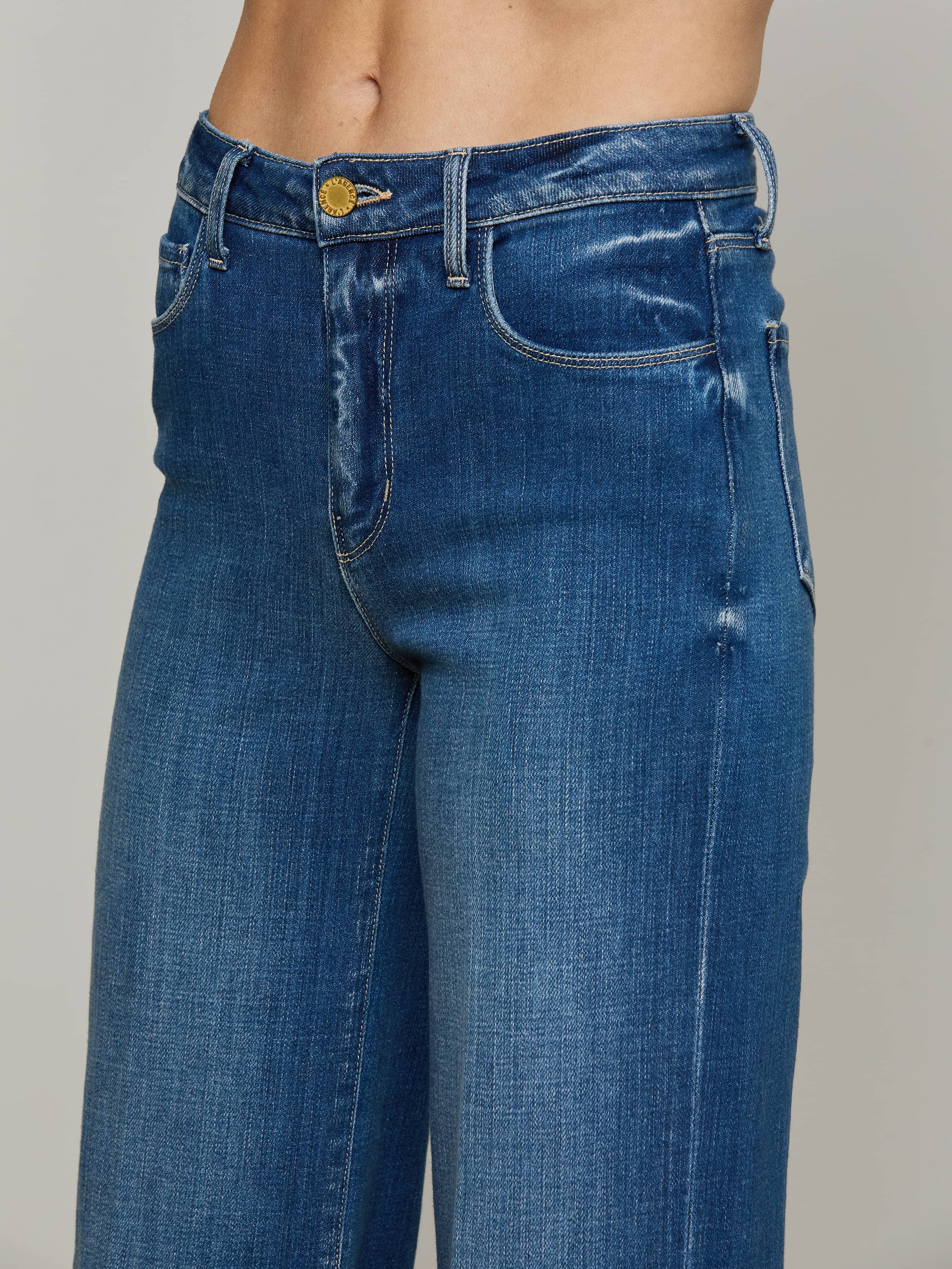 Clayton Wide-Leg Jean - Image 3
