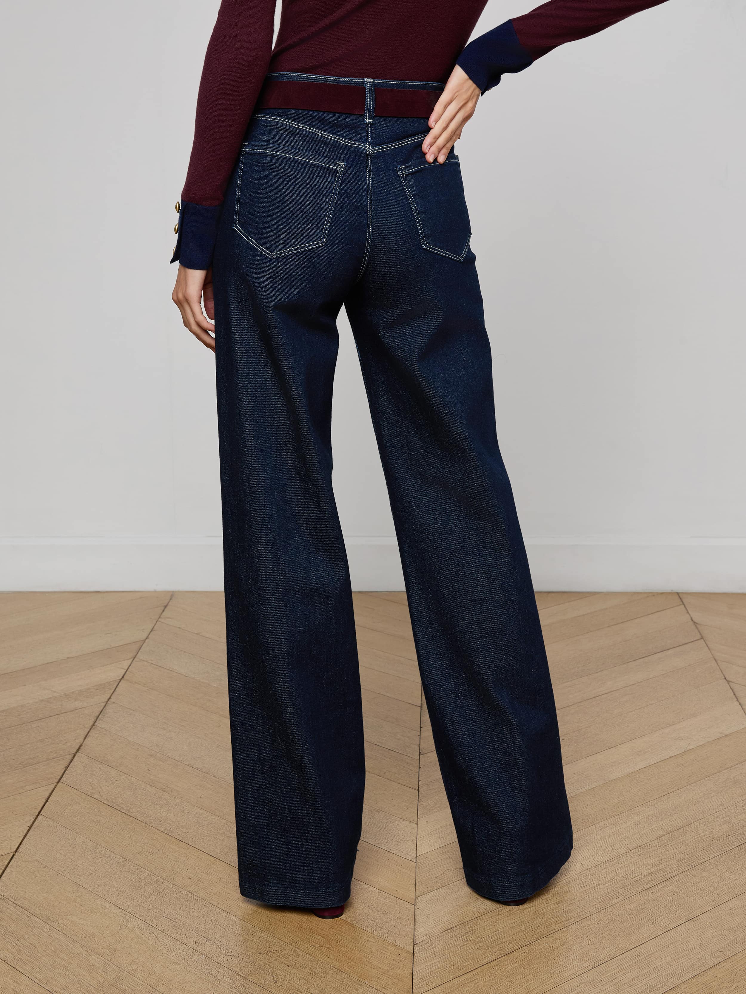 Clayton Wide-Leg Jean - Image 5