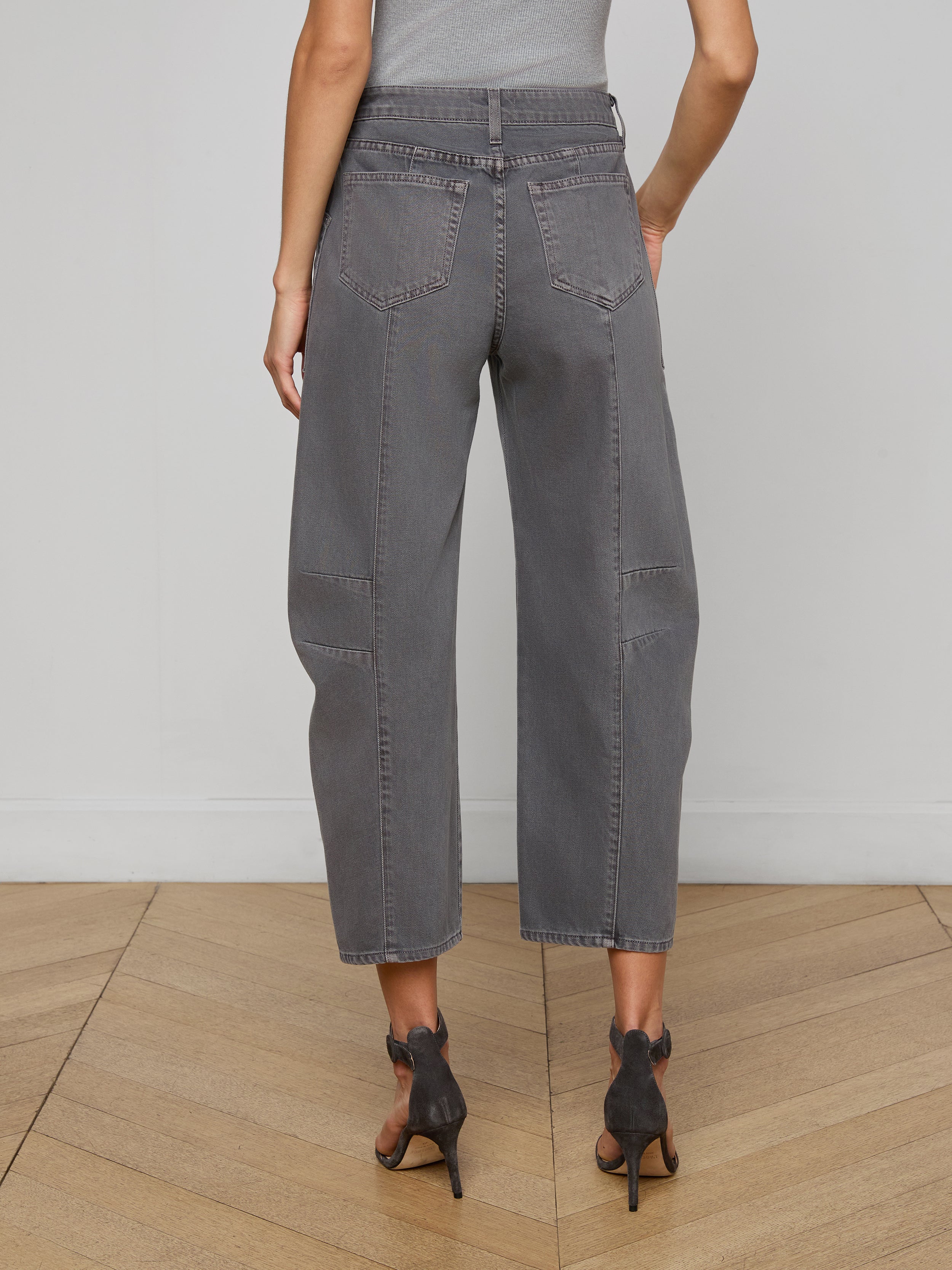 Cody Cropped Barrel-Leg Jean - Image 4