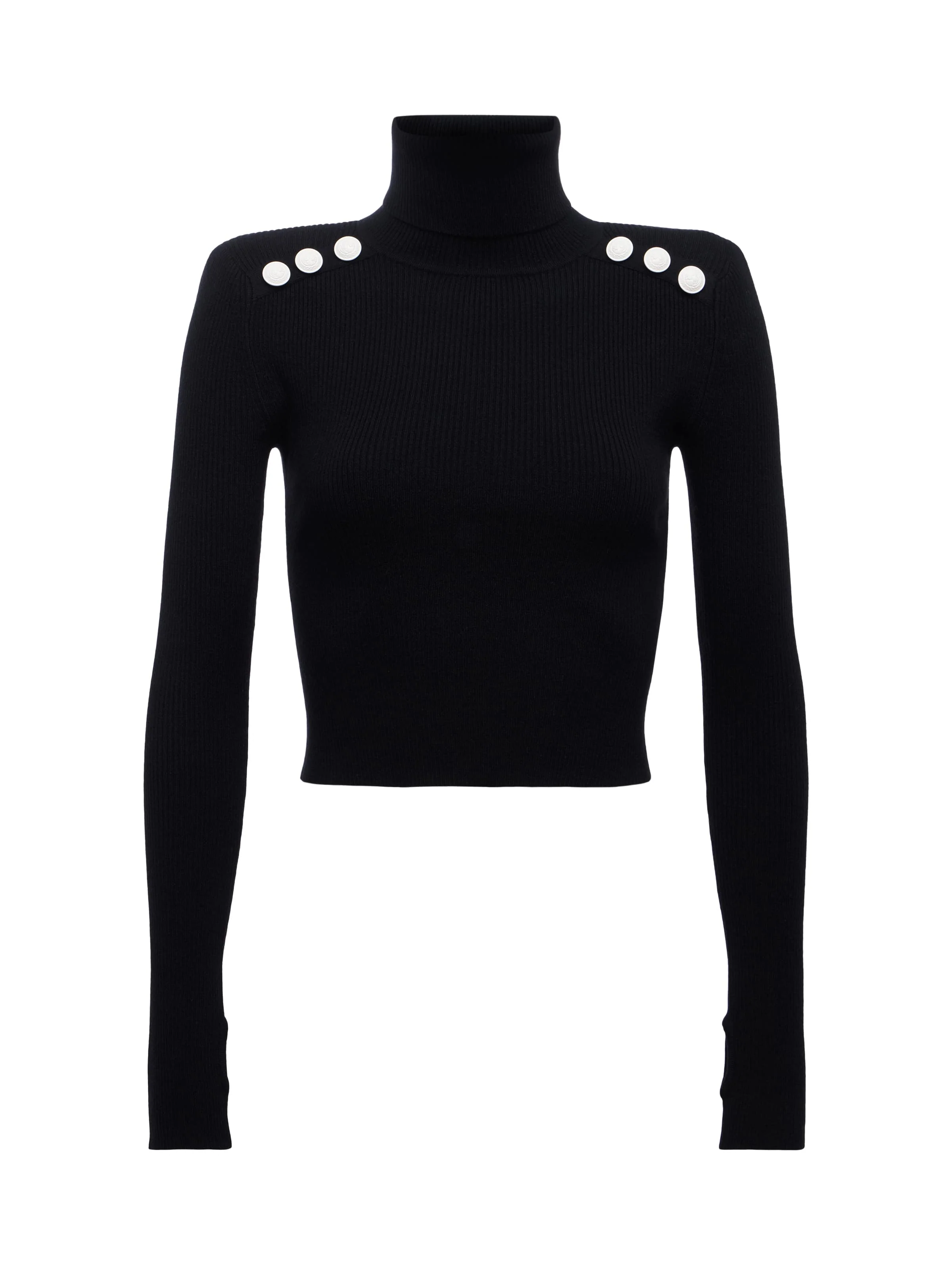 Colette Cropped Turtleneck - Image 7
