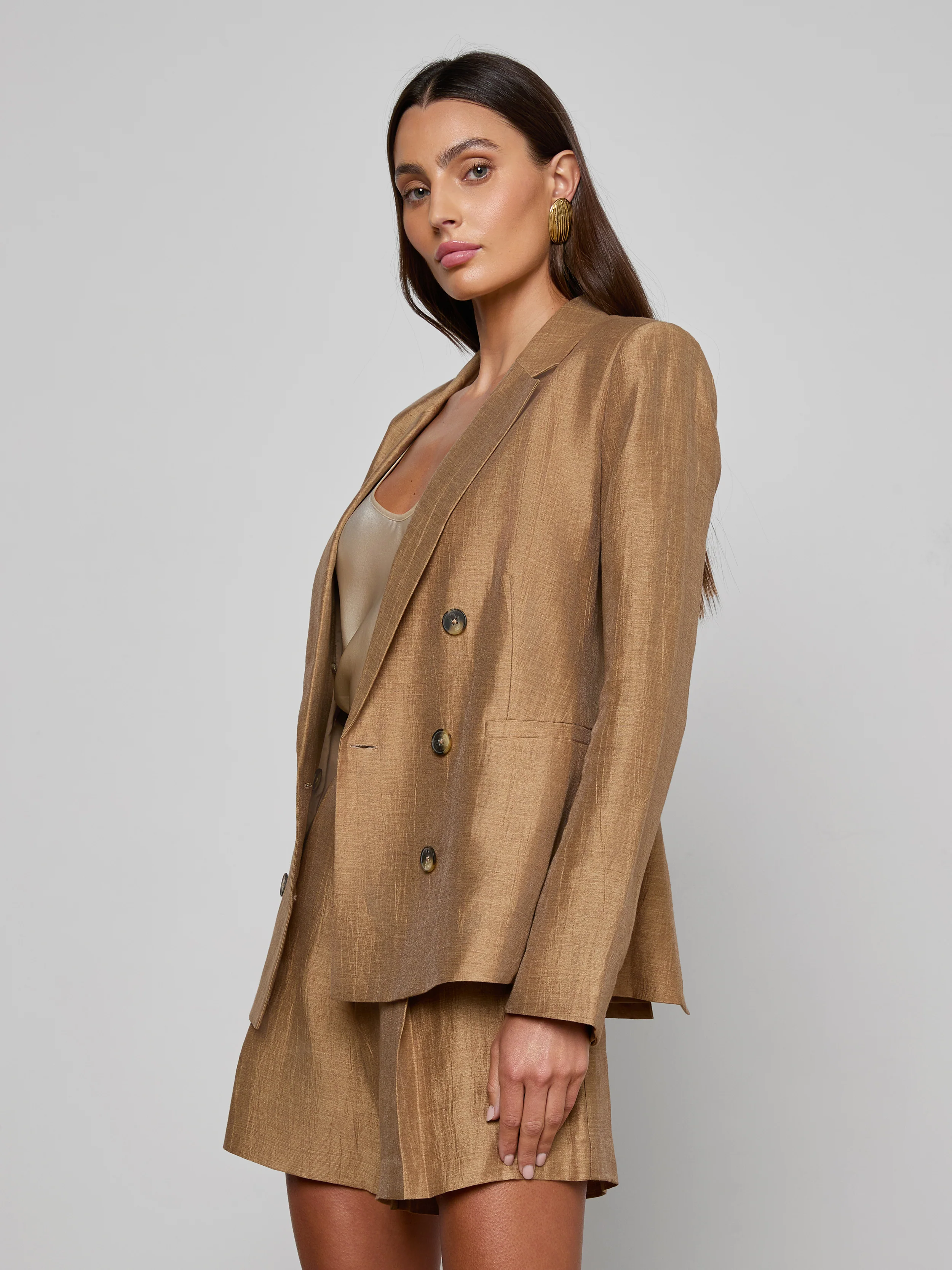 Colin Linen-Blend Blazer - Image 3