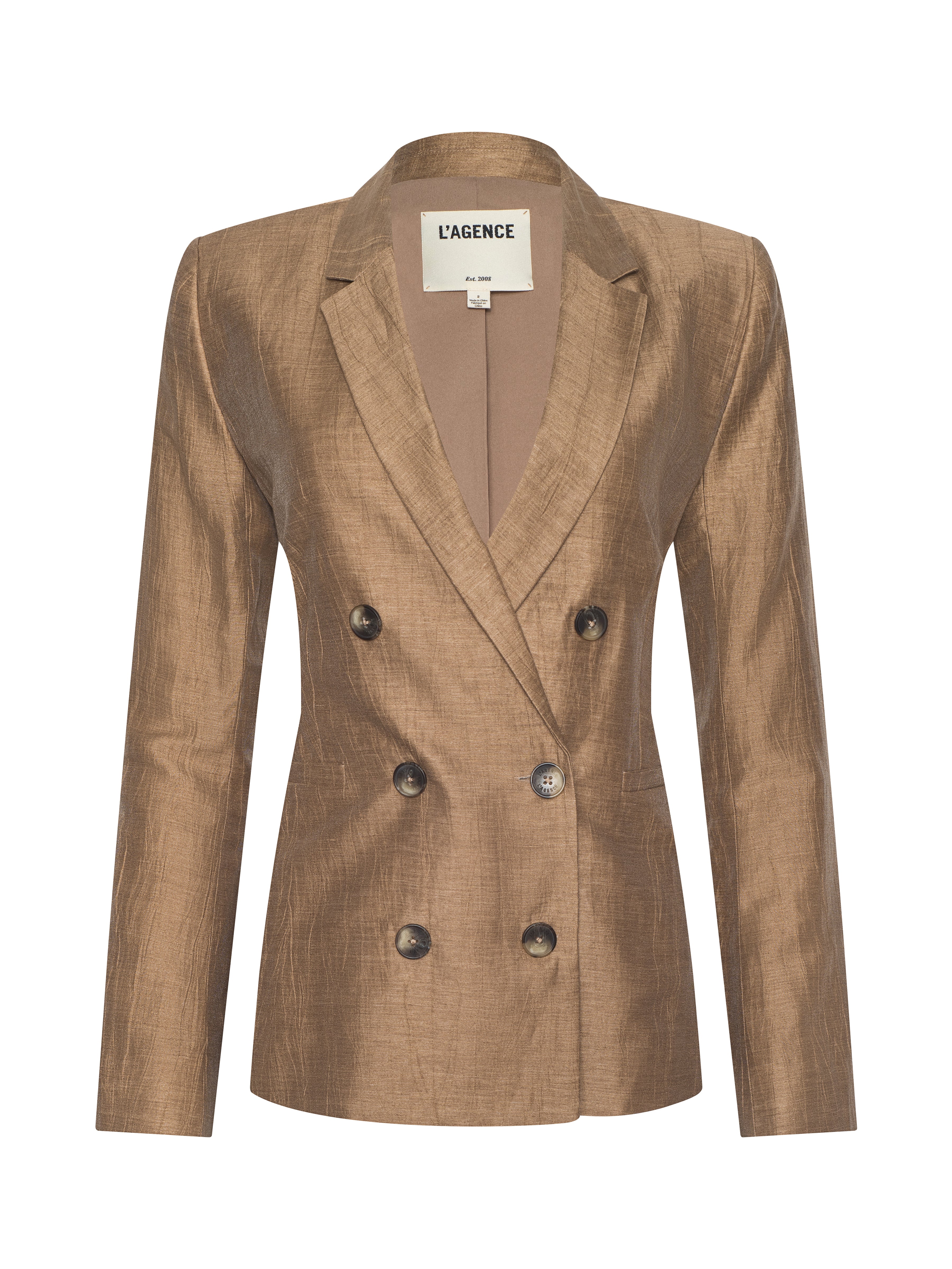 Colin Linen-Blend Blazer - Image 9