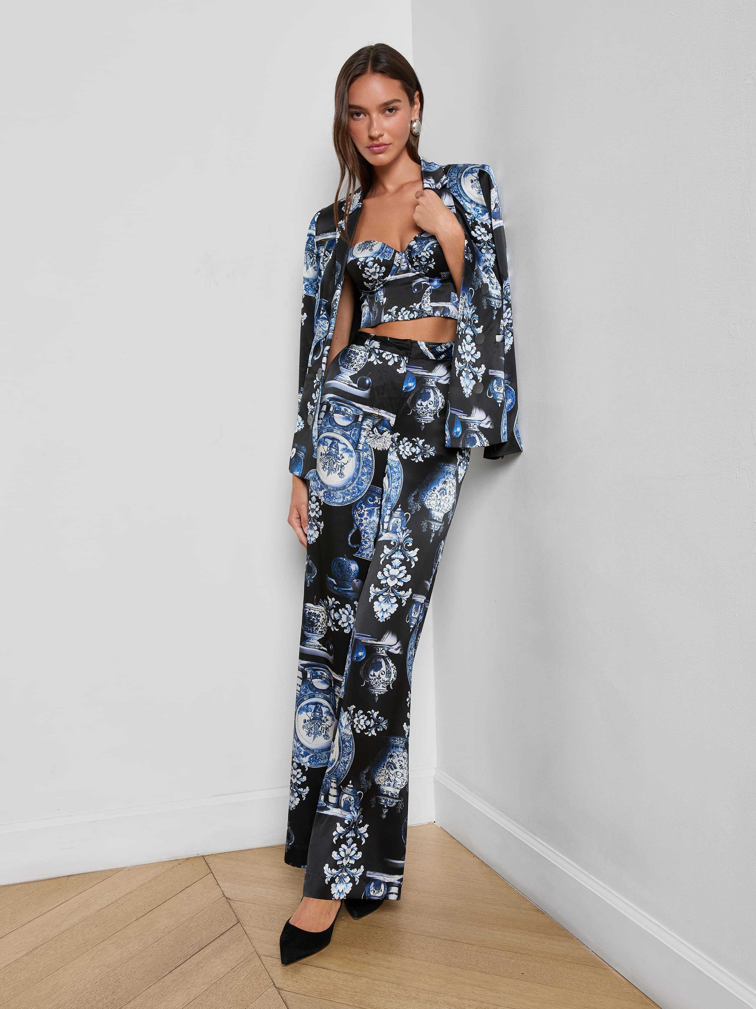 Colin Silk Blazer - Image 5