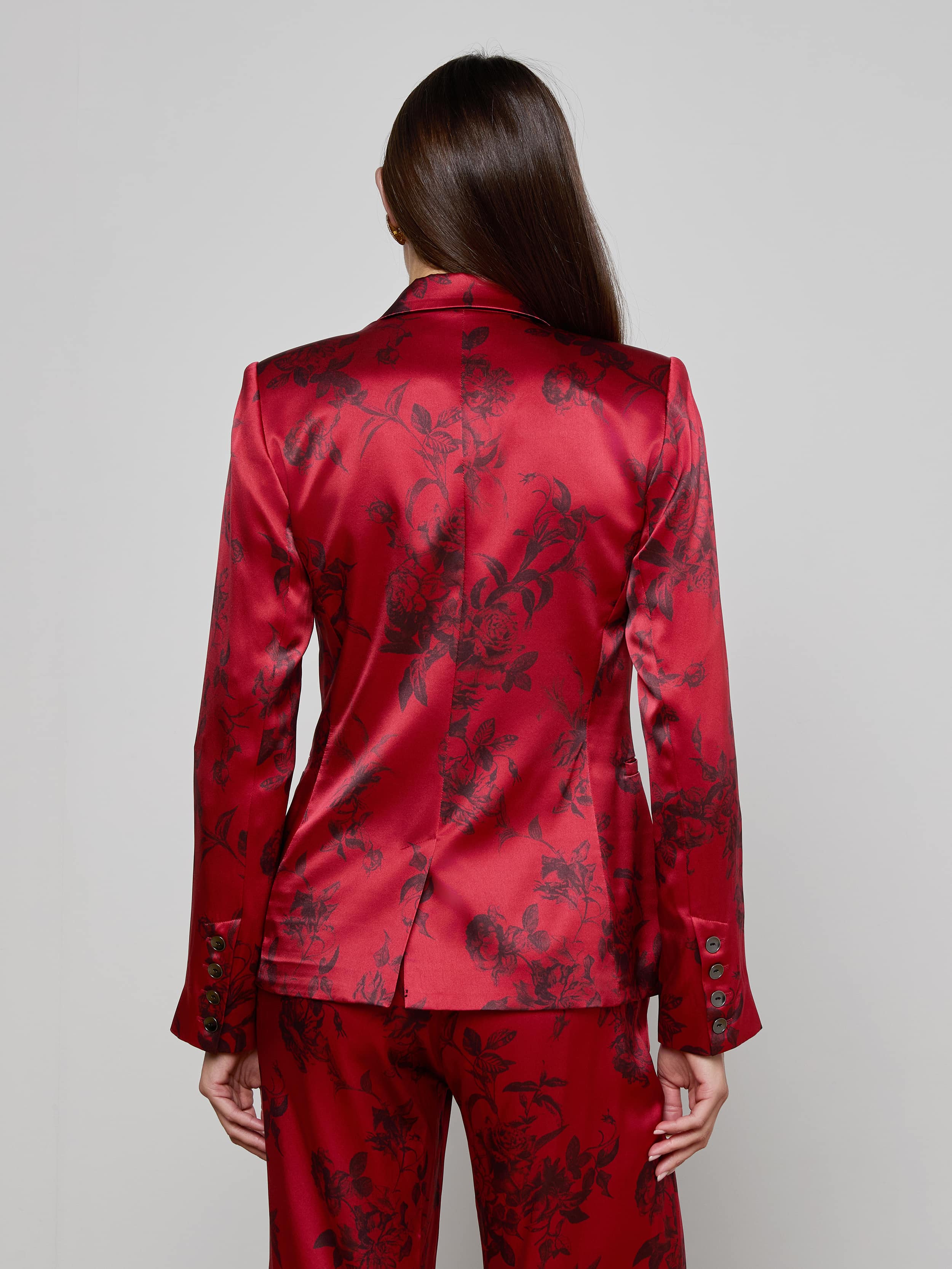 Colin Silk Blazer - Image 4