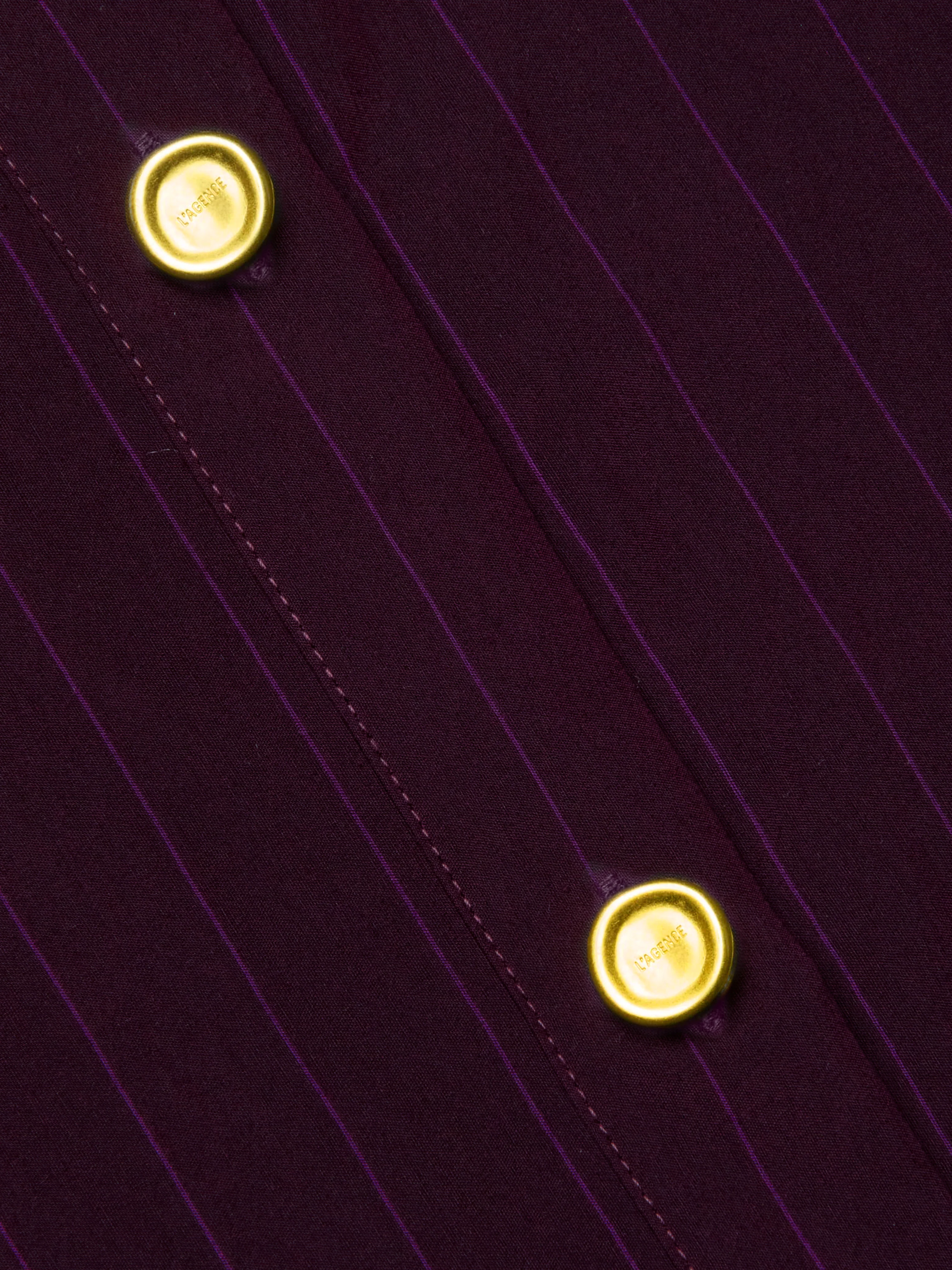 Cosette Pinstriped Shirt - Image 5