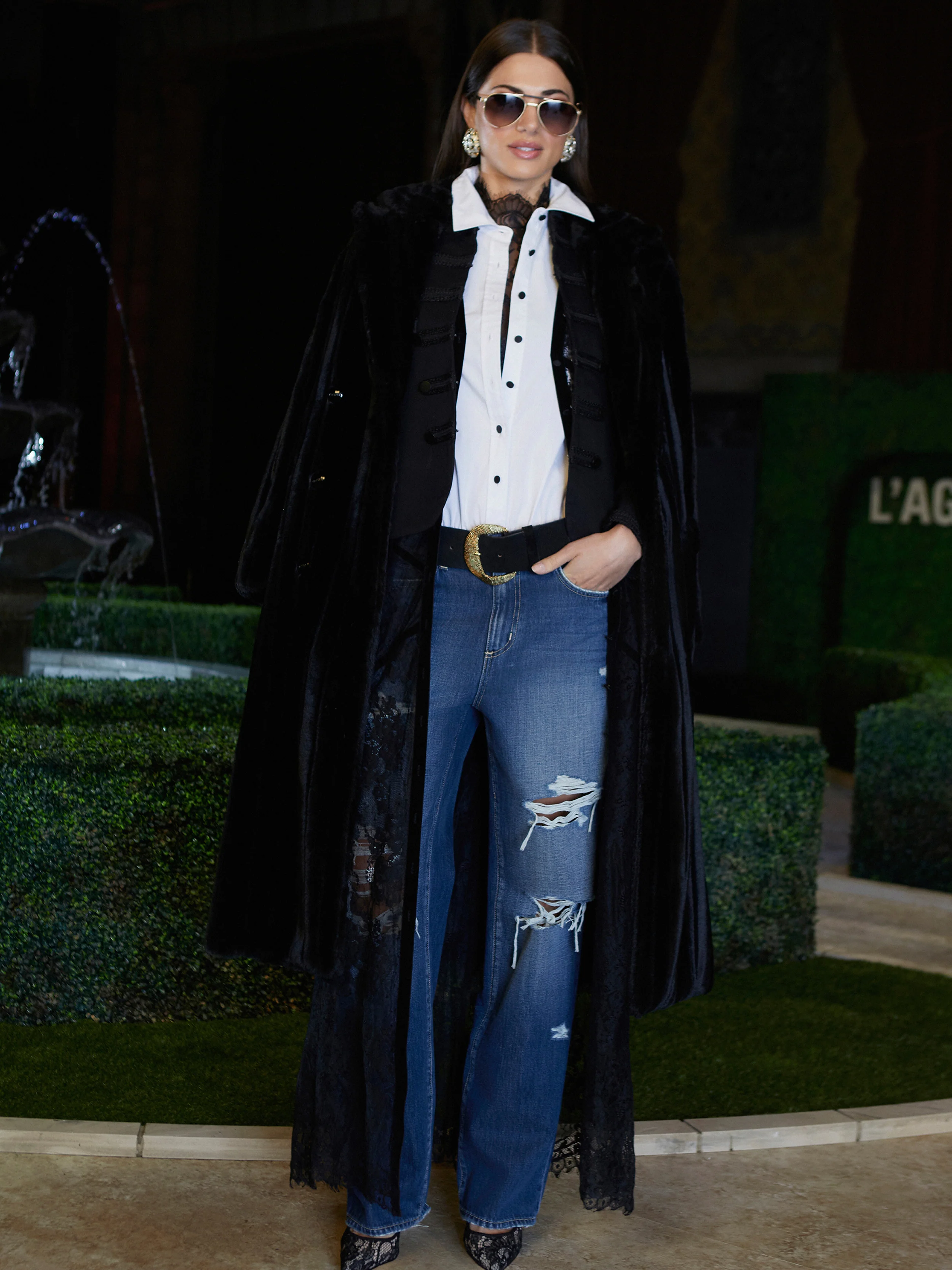Cosette Velvet Shirt - Image 2