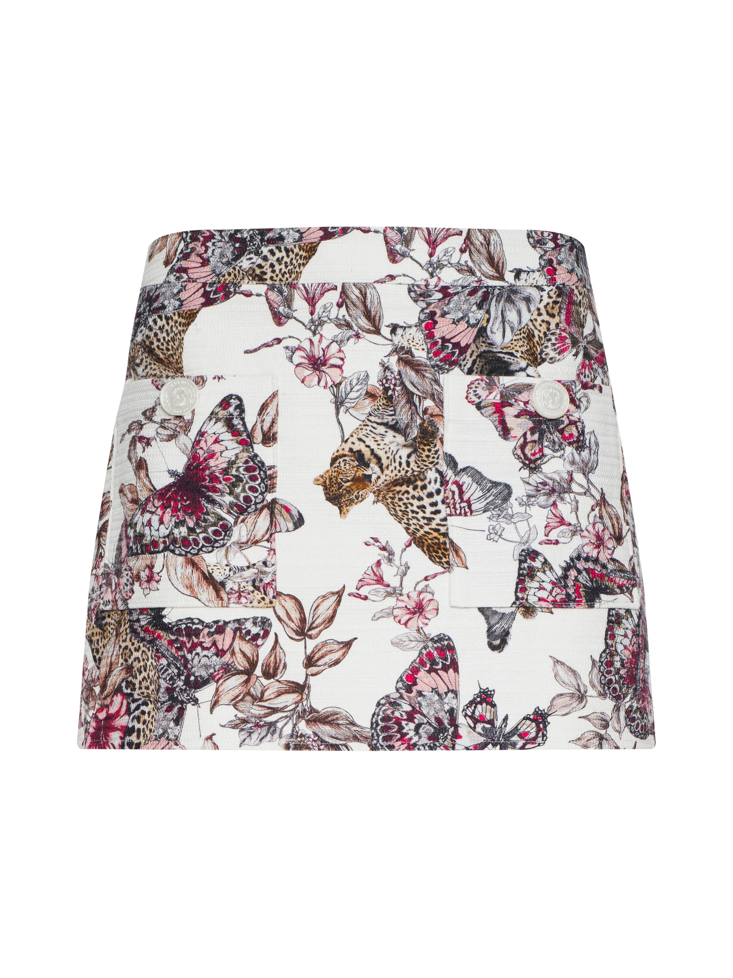 Cyra Low-Rise Mini Skirt - Image 6
