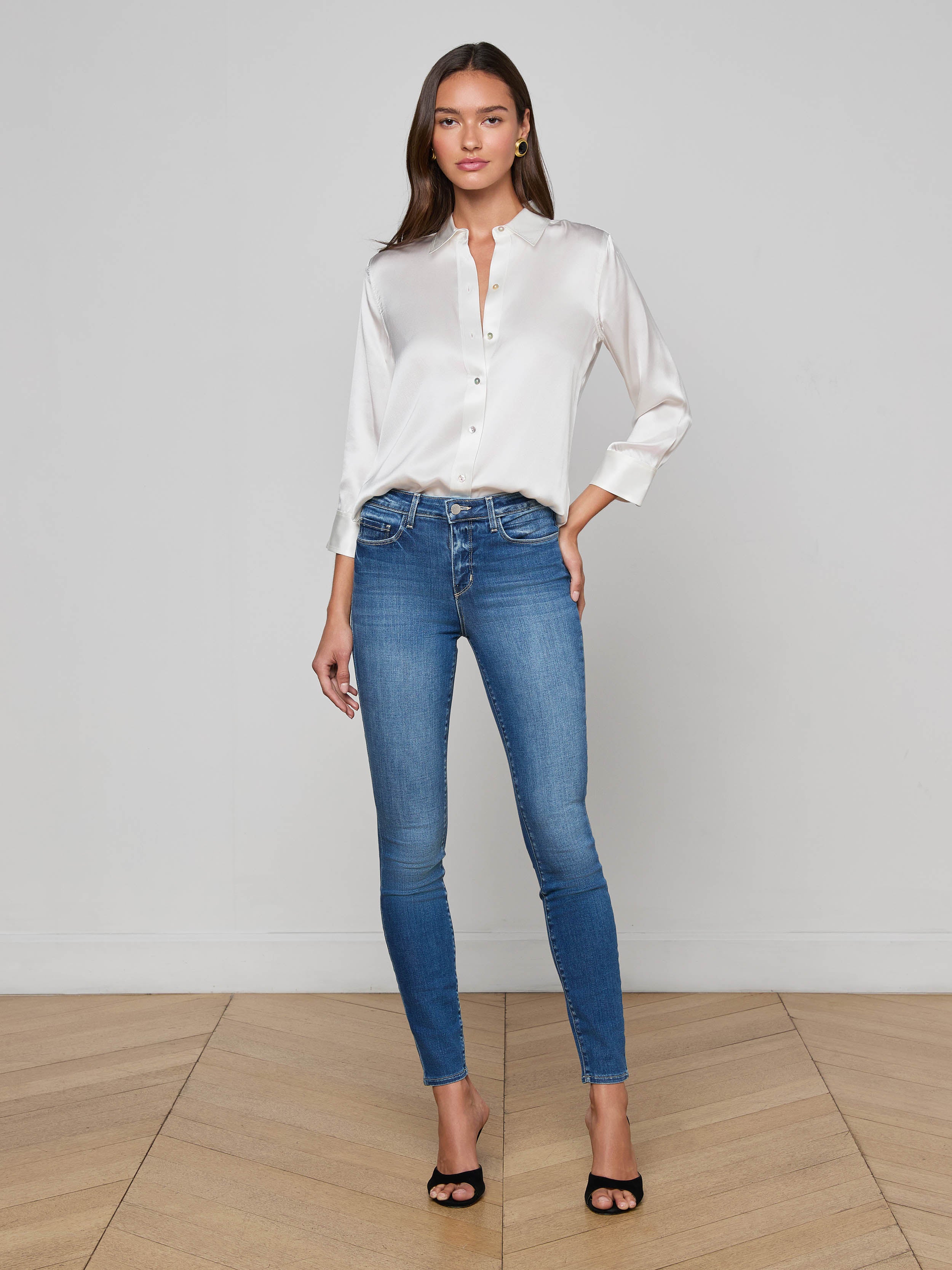 Dani Silk Blouse - Image 4