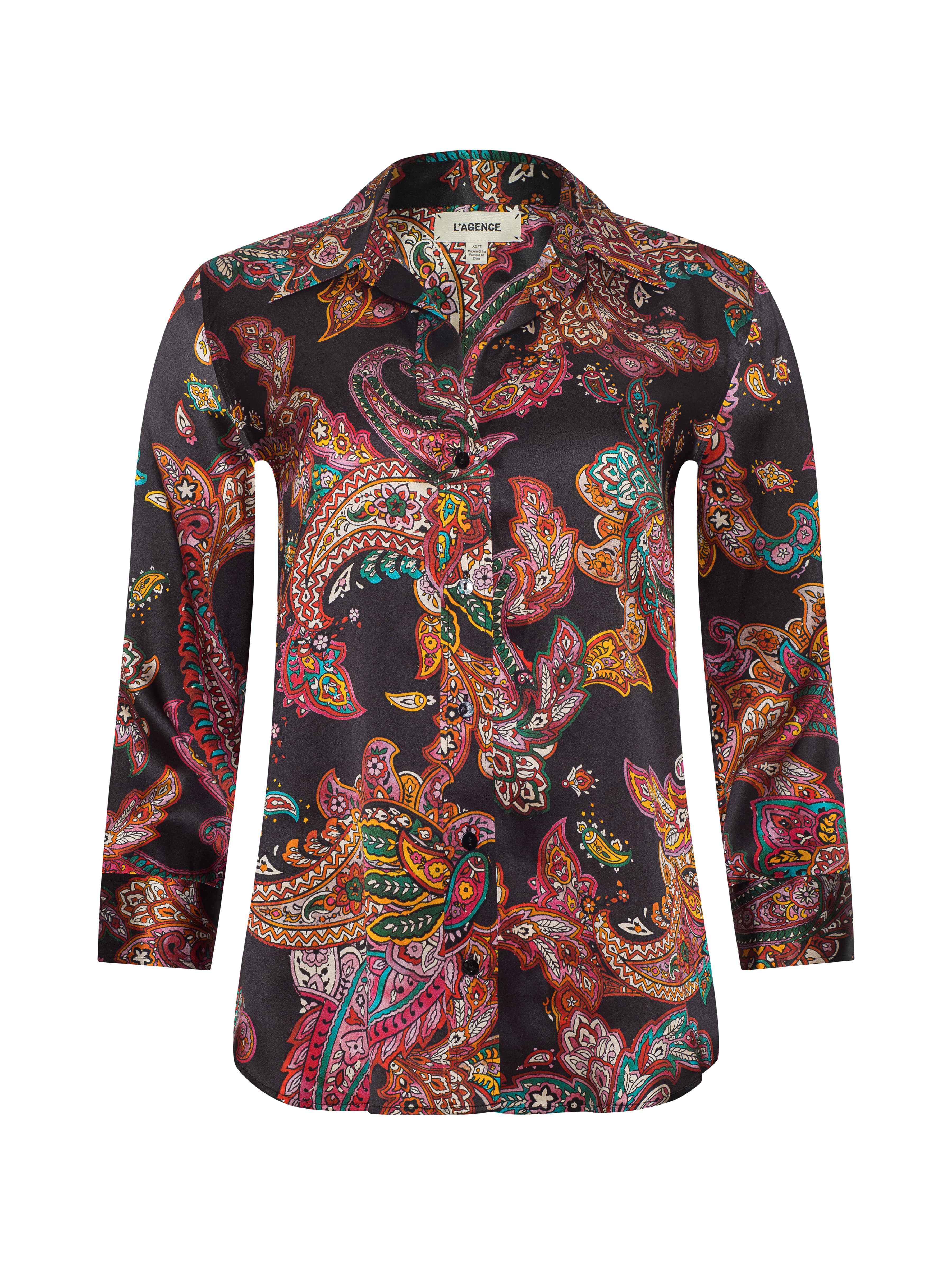 Dani Silk Blouse - Image 6