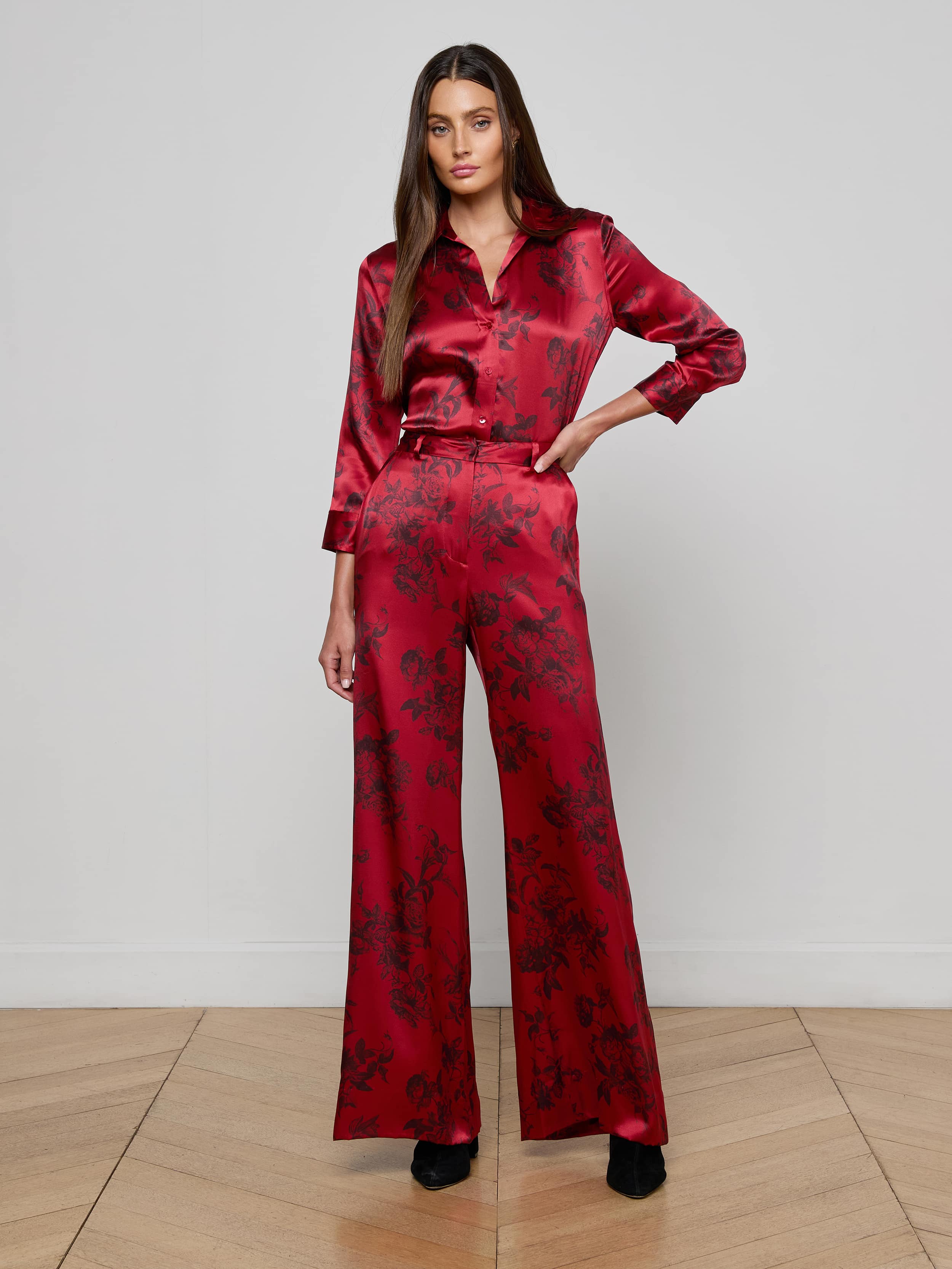 Dani Silk Blouse - Image 3