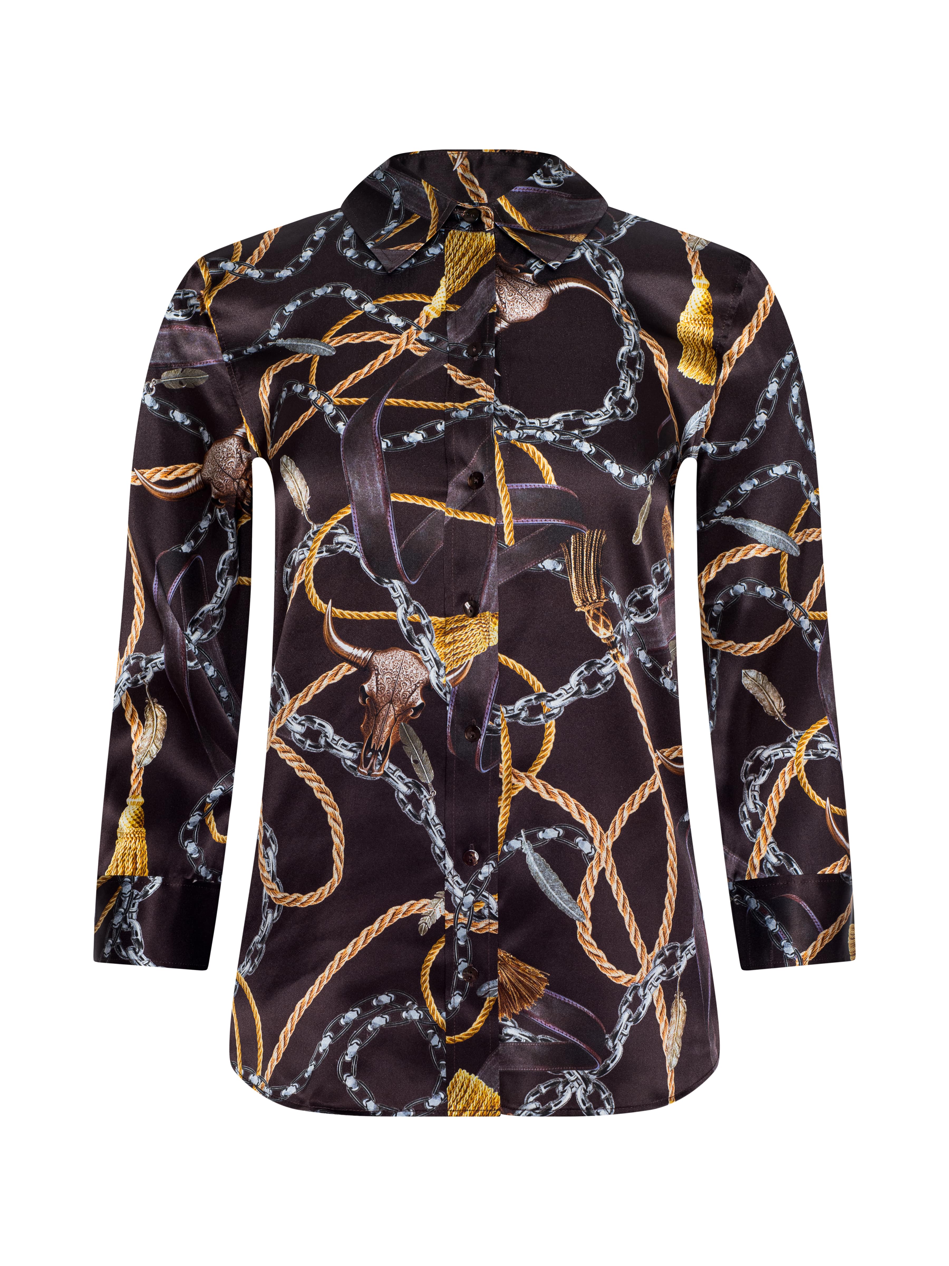Dani Silk Blouse - Image 5