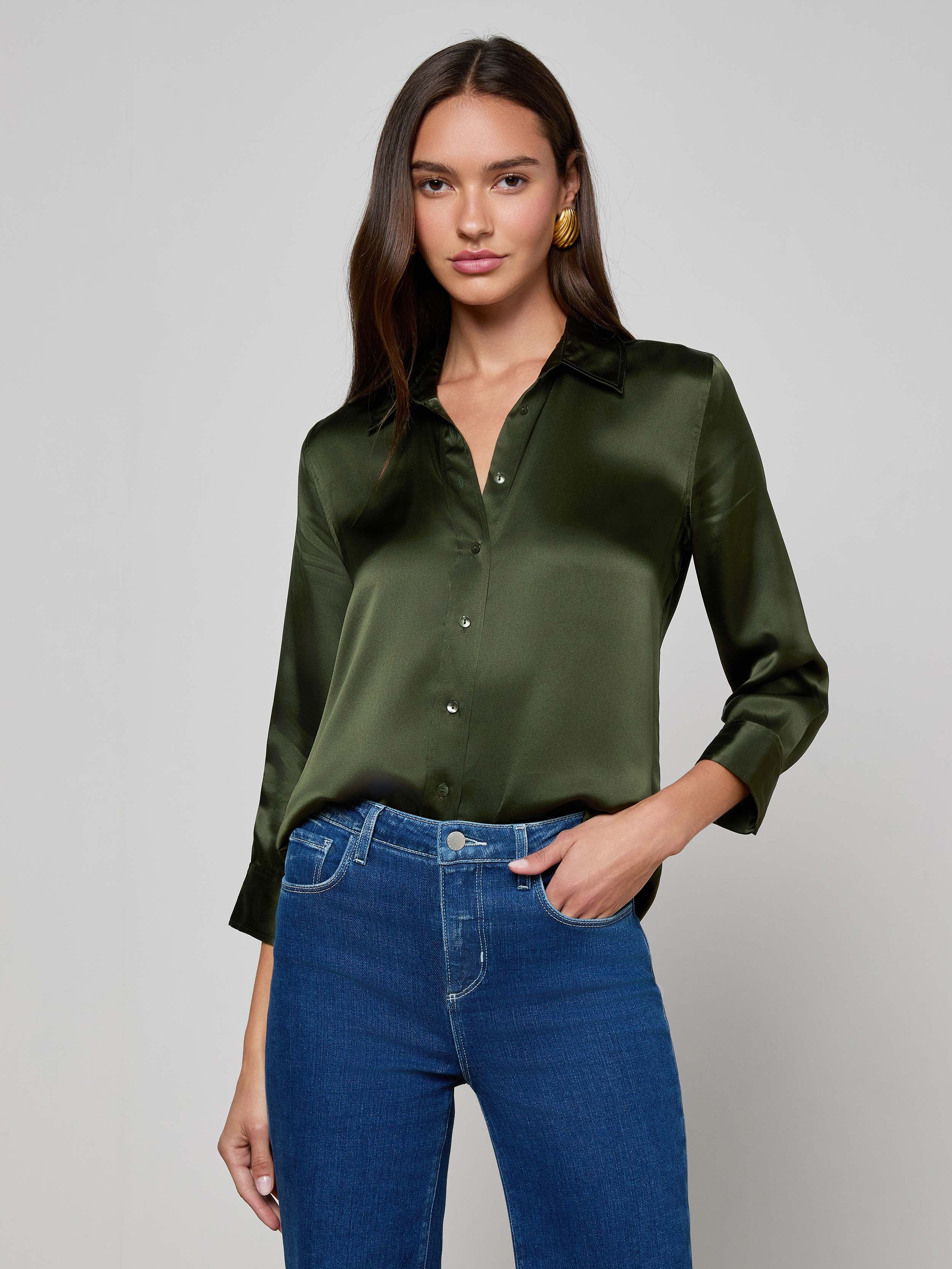 Dani Silk Blouse