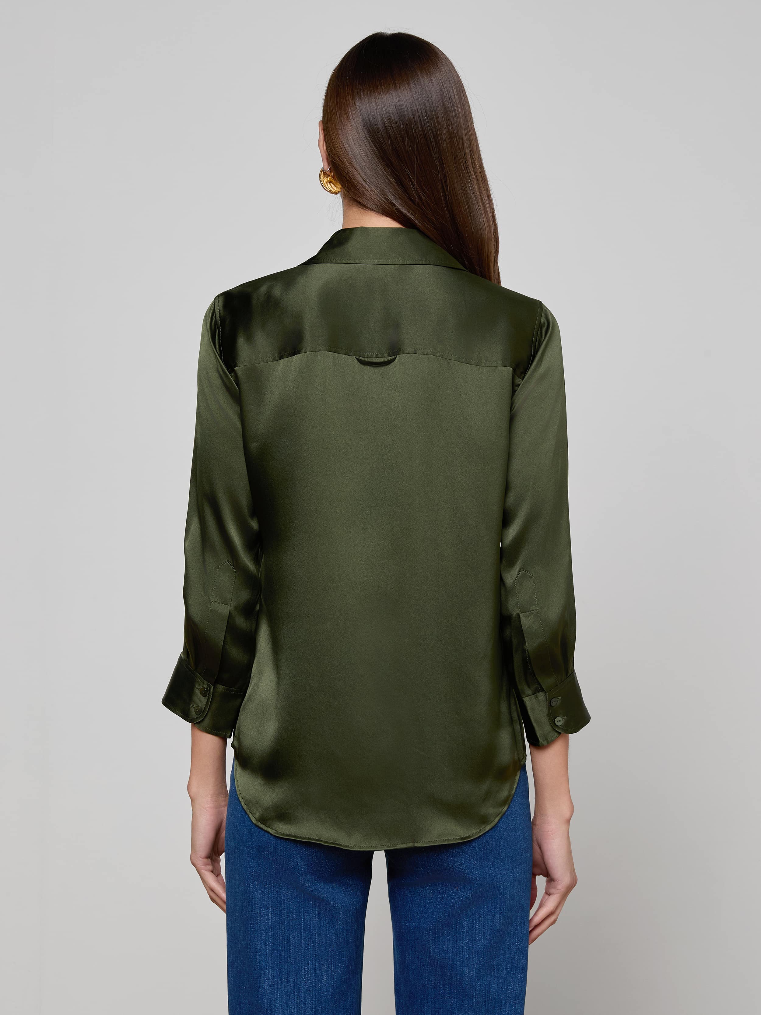 Dani Silk Blouse - Image 4
