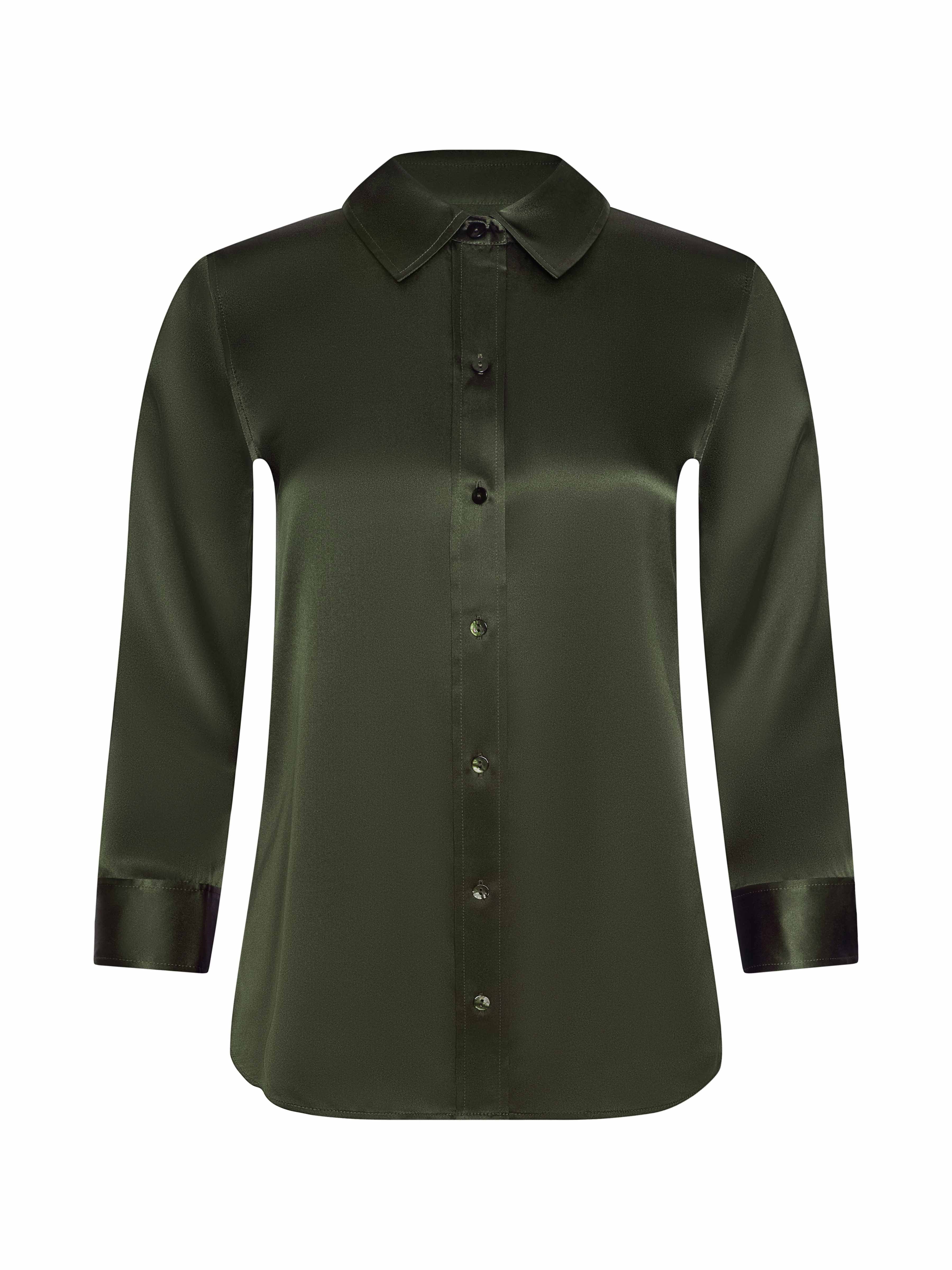 Dani Silk Blouse - Image 6
