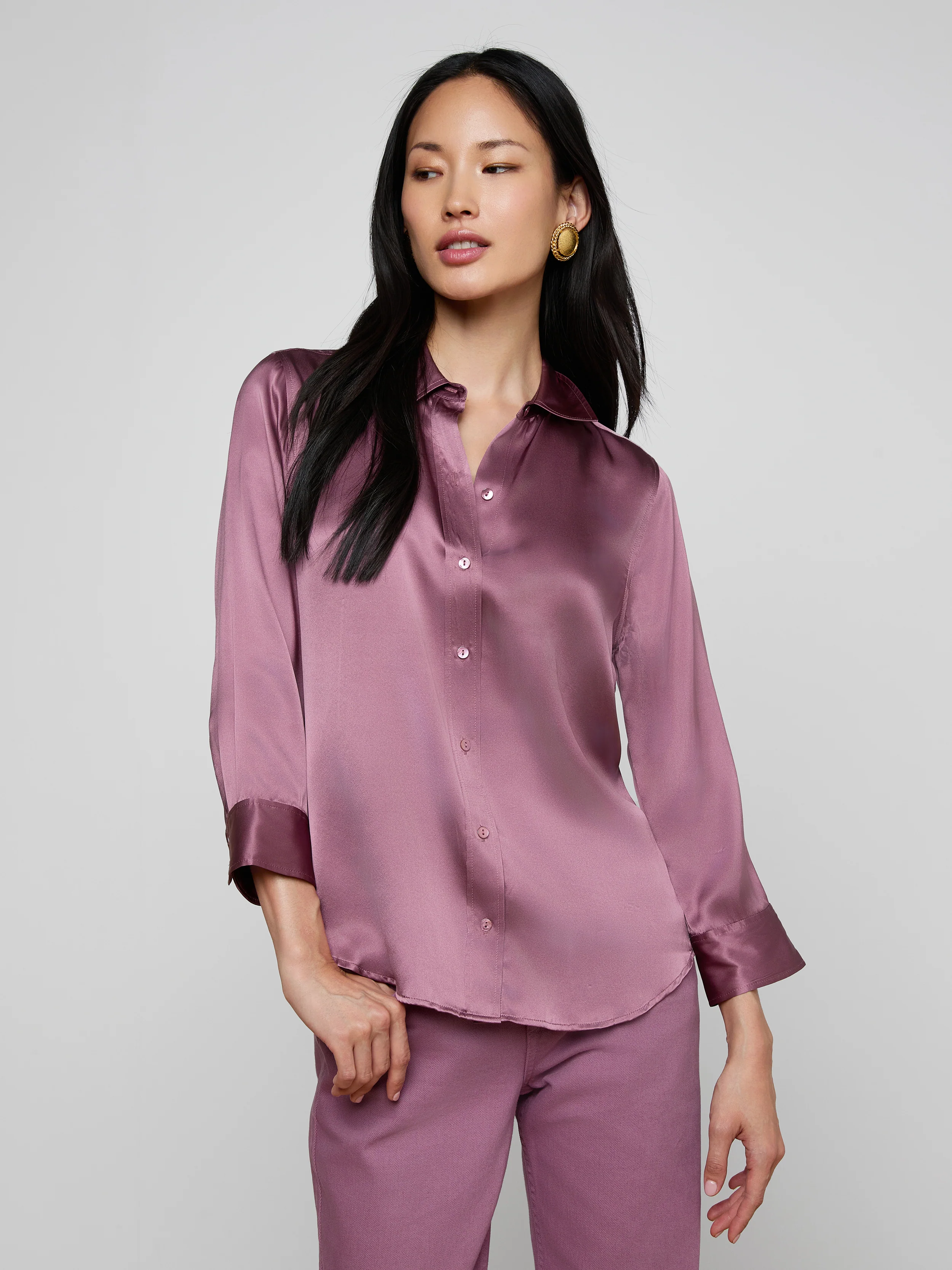 Dani Silk Blouse - Image 2