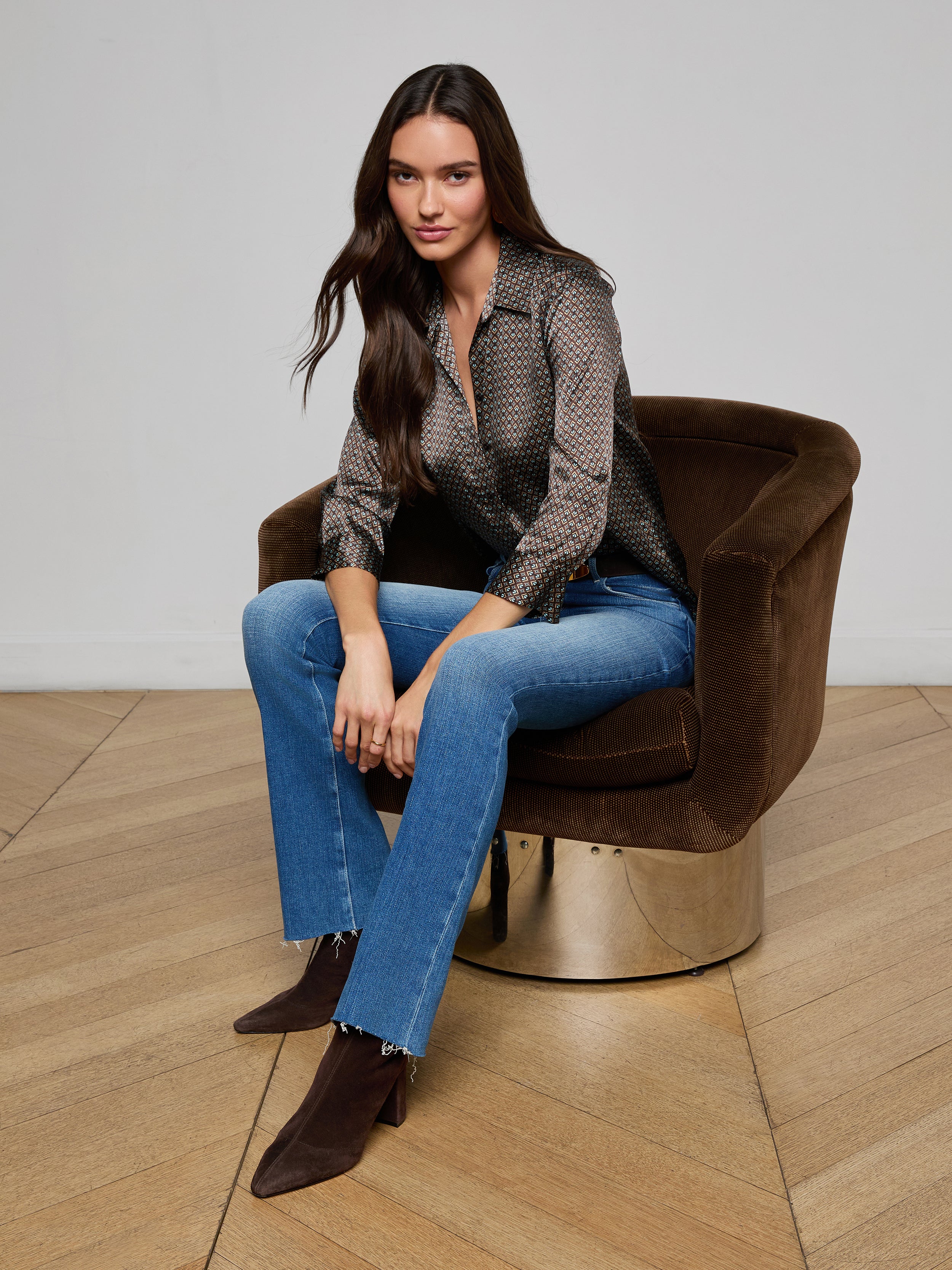 Dani Silk Blouse - Image 7