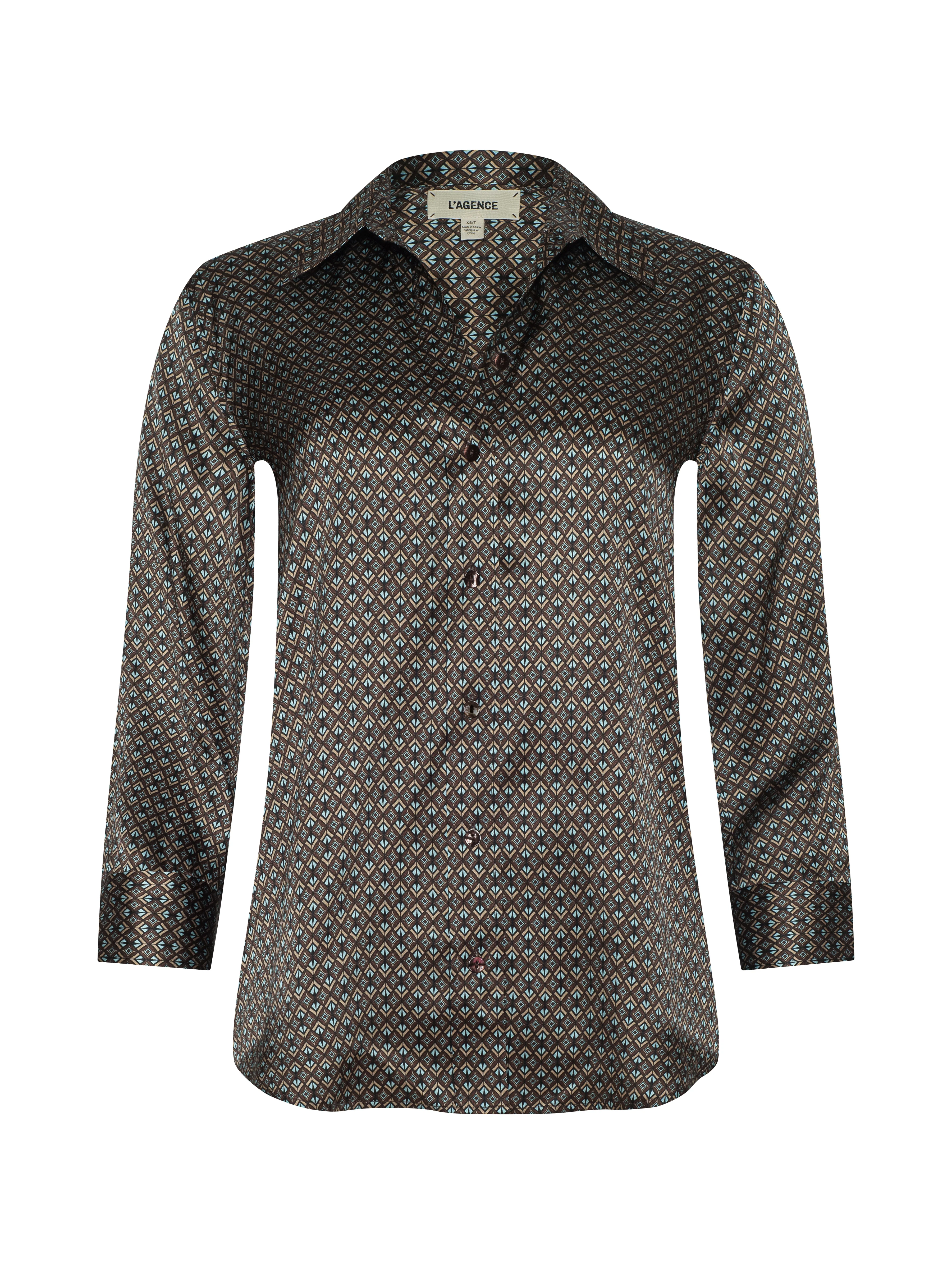 Dani Silk Blouse - Image 9
