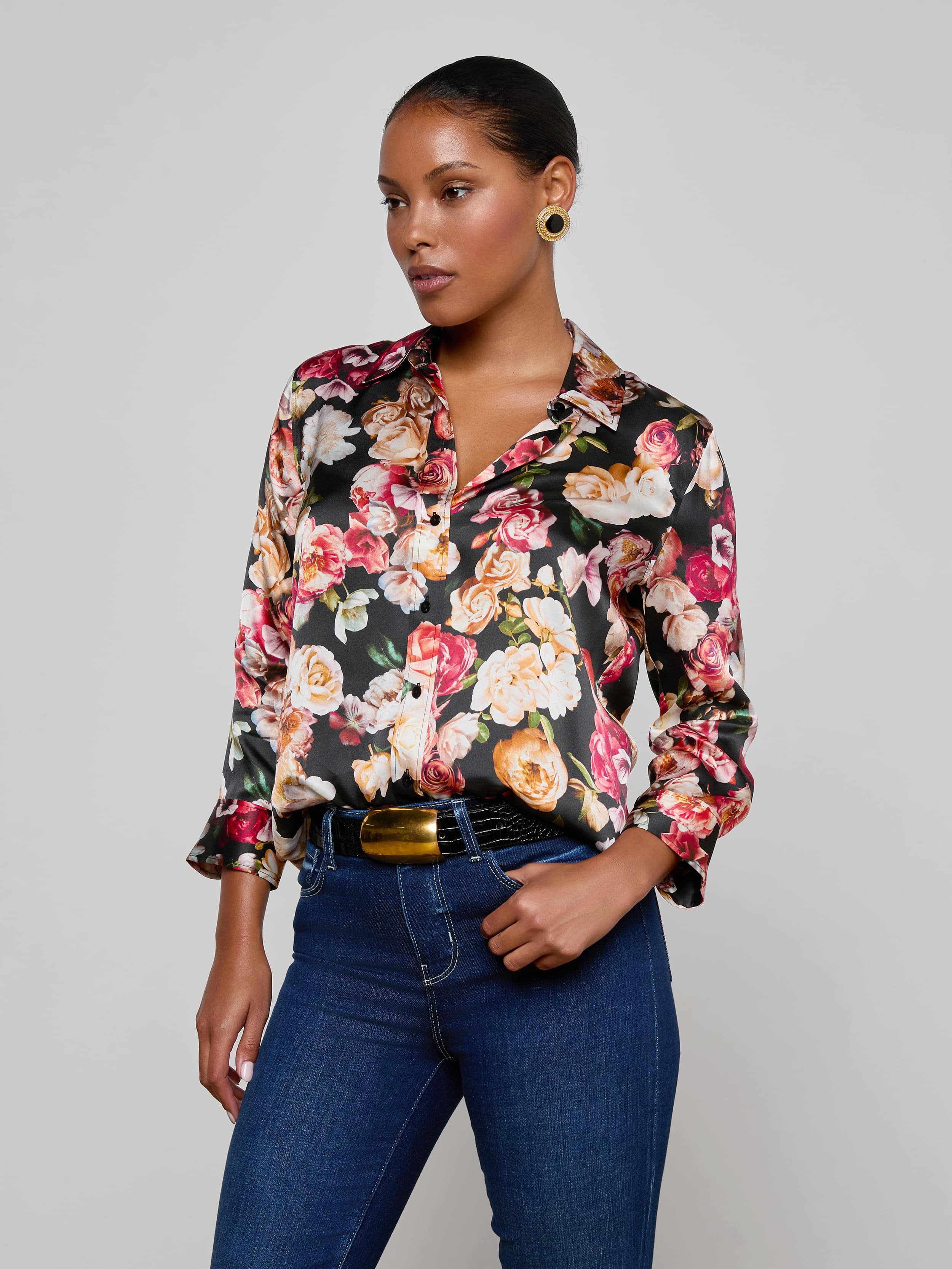 Dani Silk Blouse