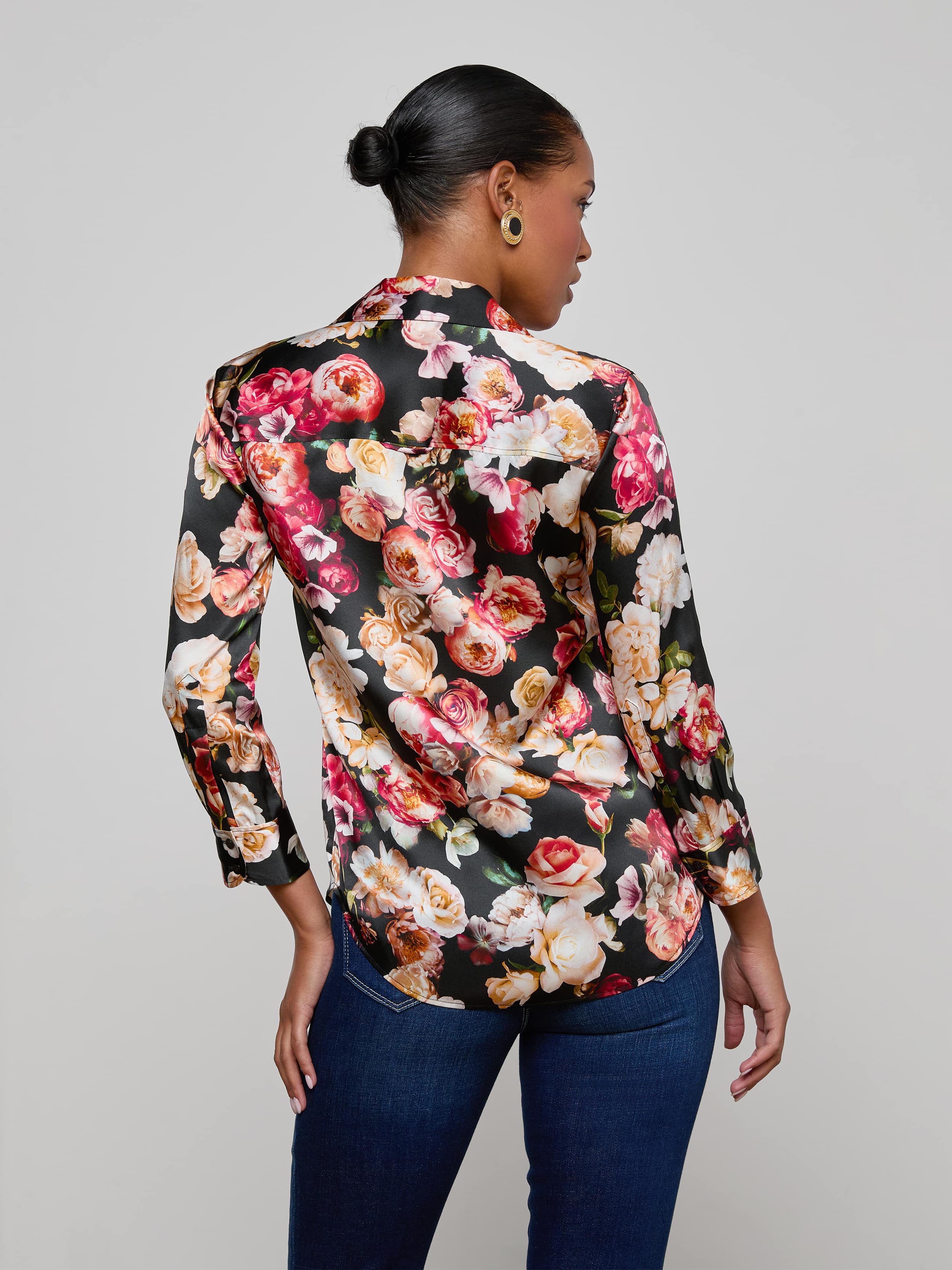 Dani Silk Blouse - Image 4