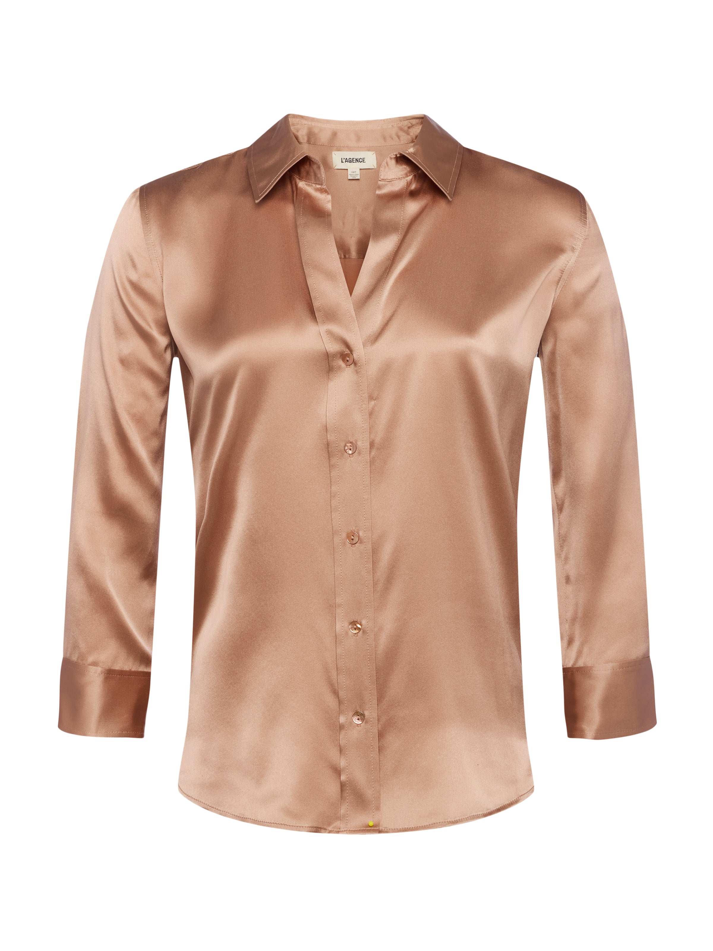 Dani Silk Blouse - Image 7