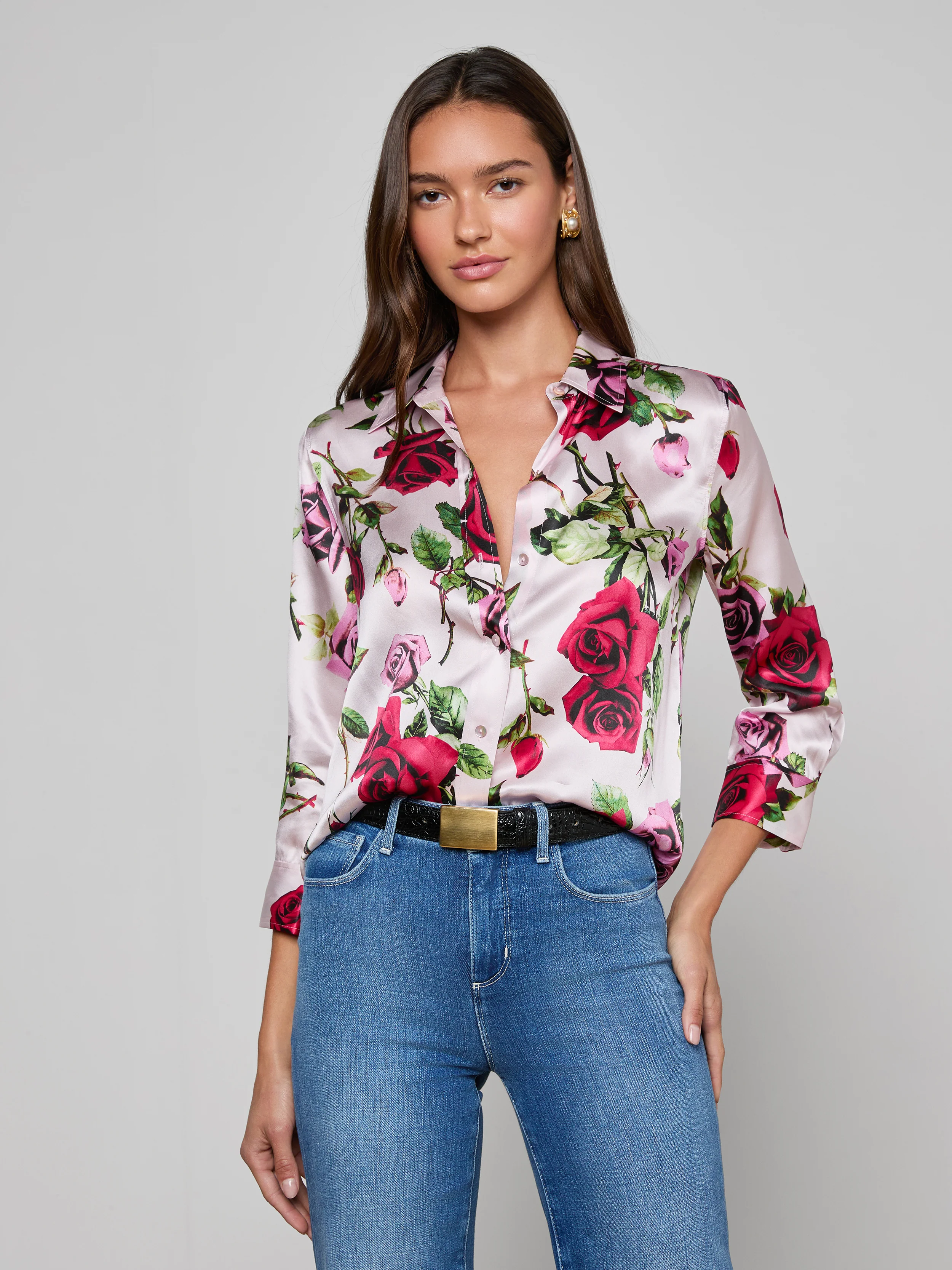 Dani Silk Blouse