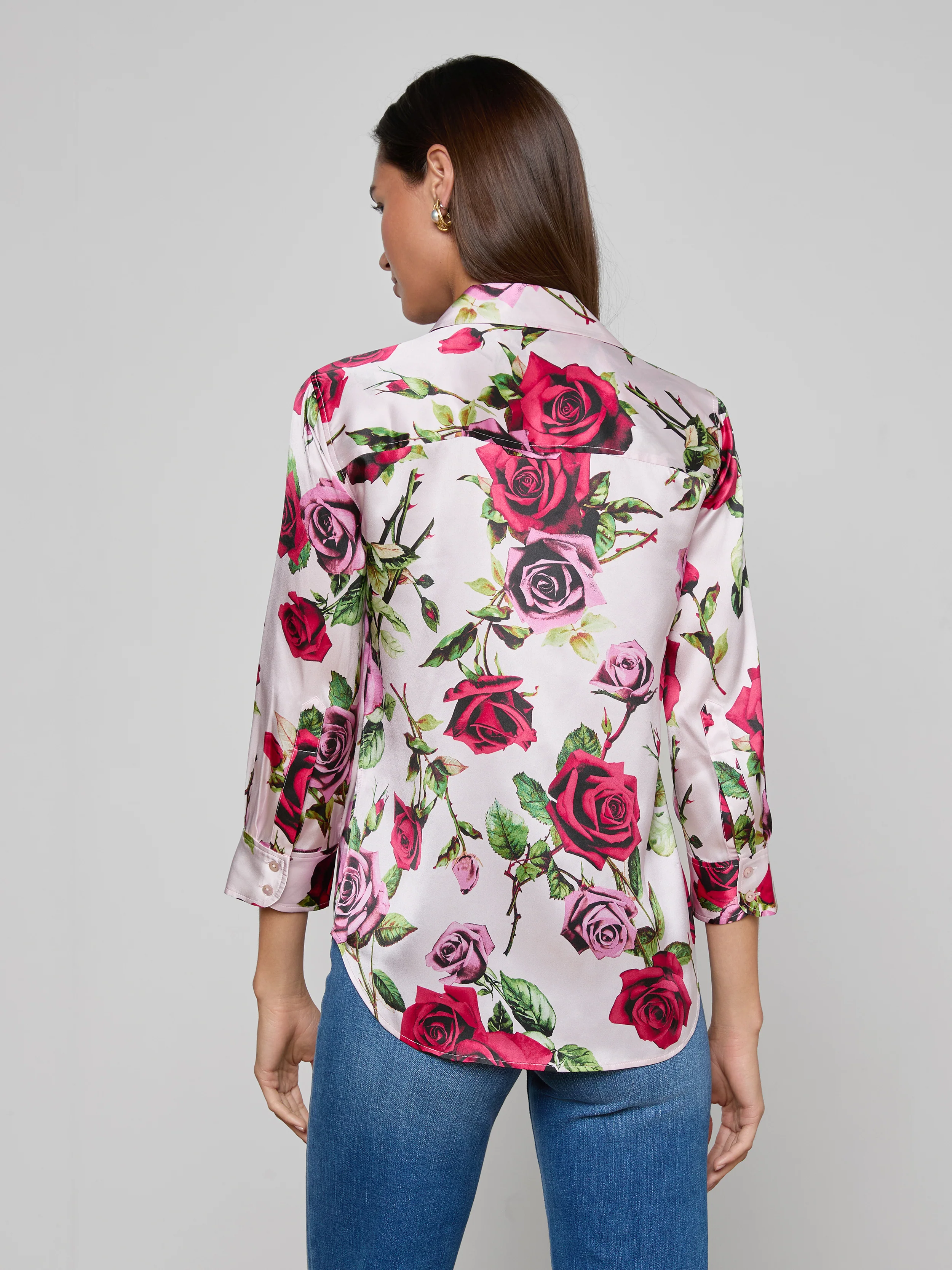Dani Silk Blouse - Image 4