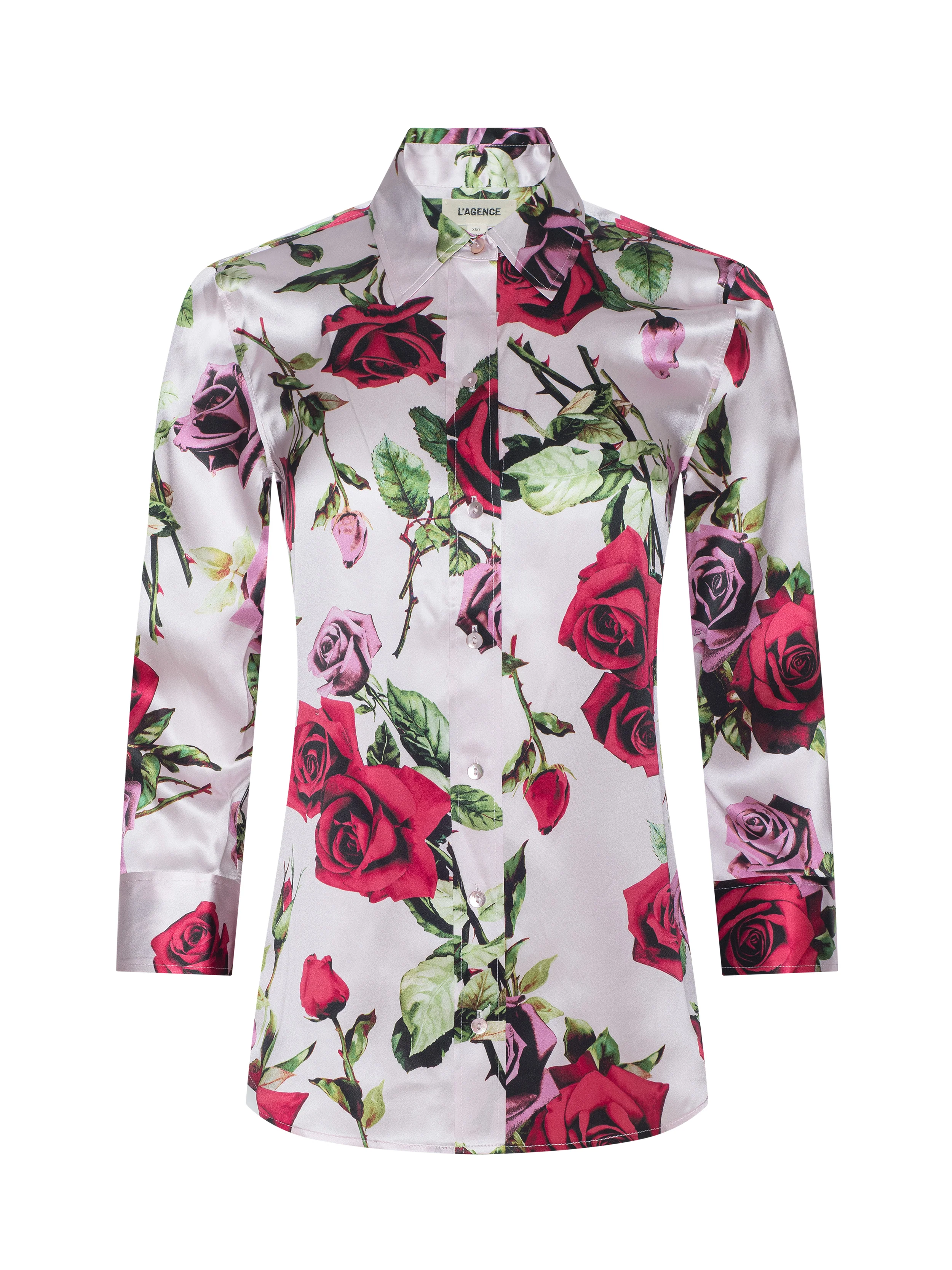 Dani Silk Blouse - Image 6
