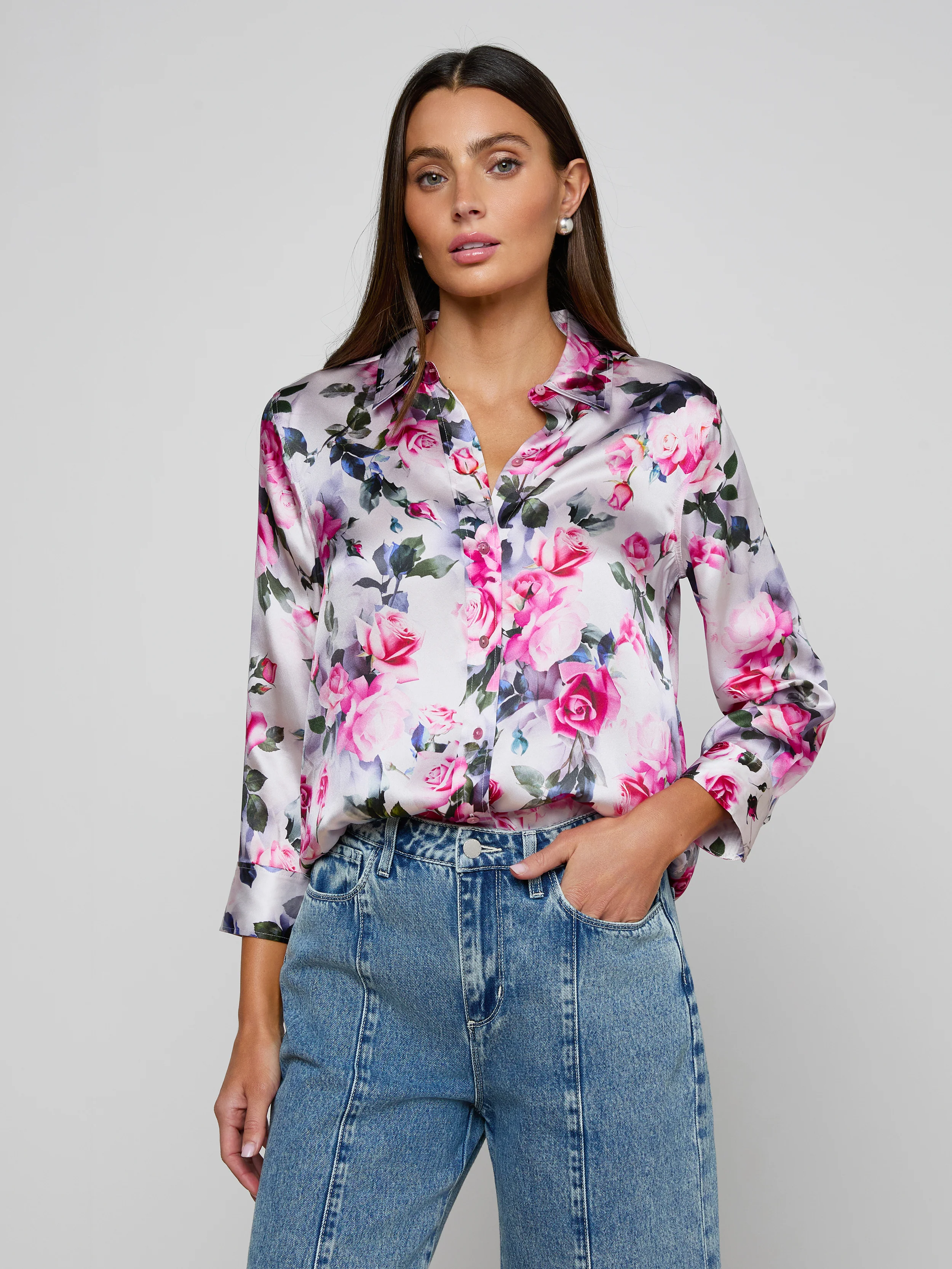 Dani Silk Blouse