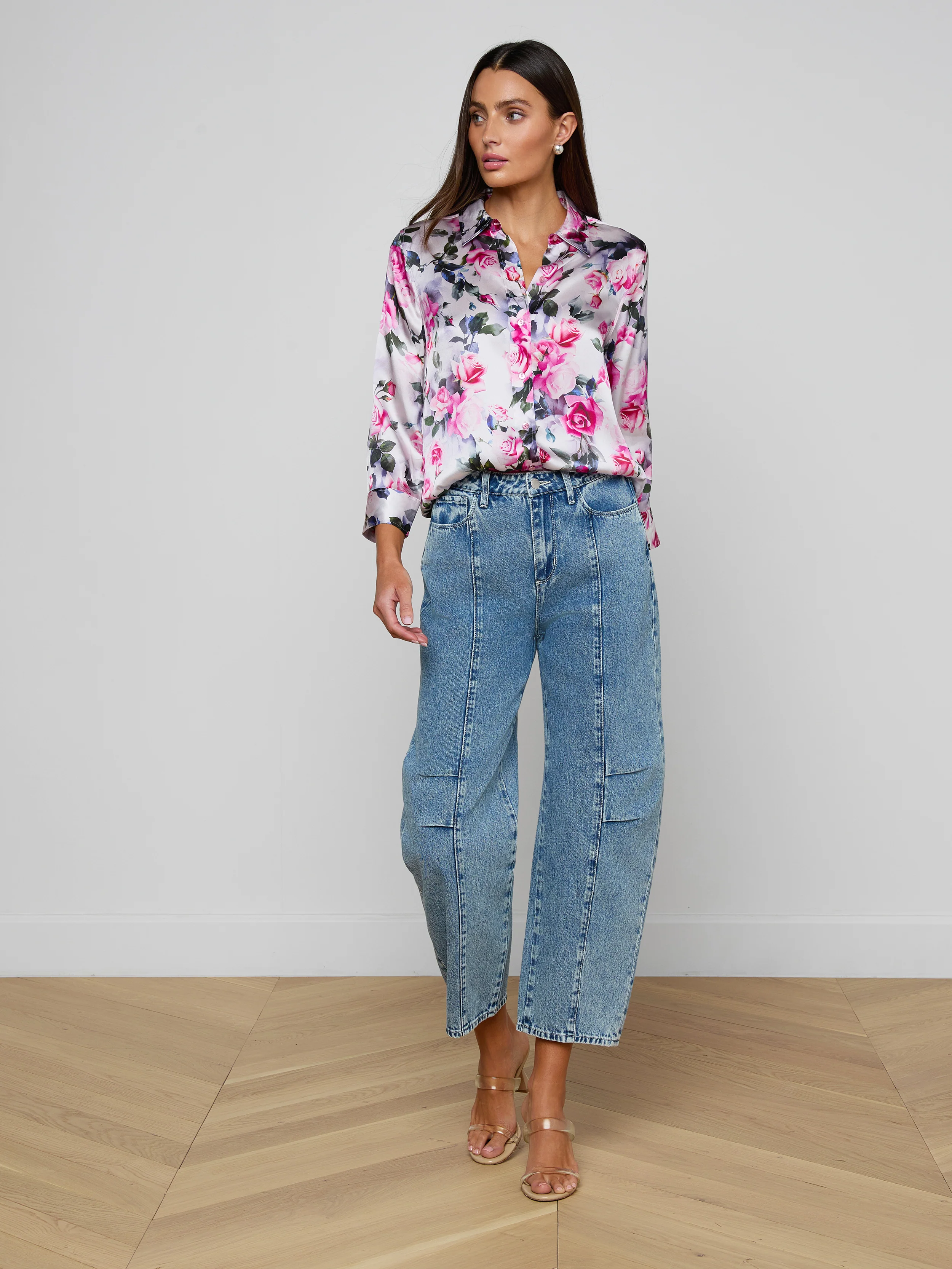 Dani Silk Blouse - Image 4