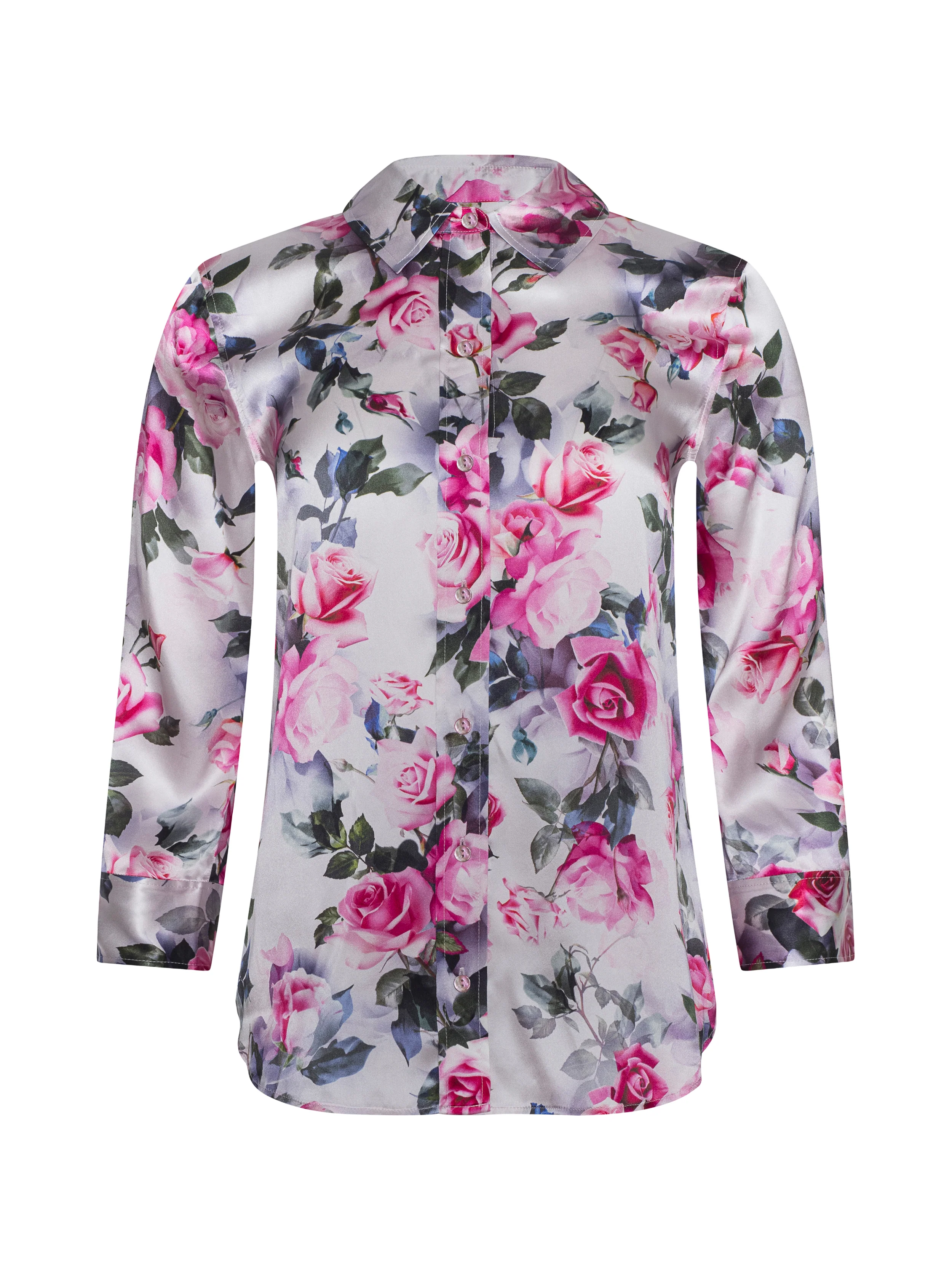 Dani Silk Blouse - Image 7