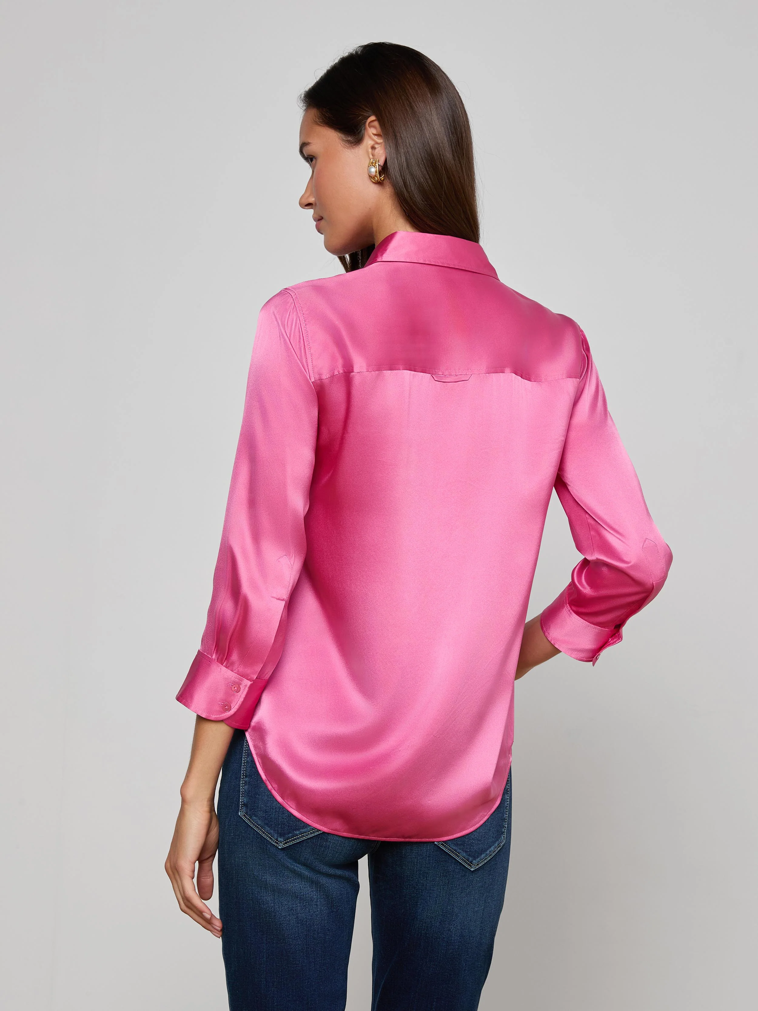 Dani Silk Blouse - Image 5