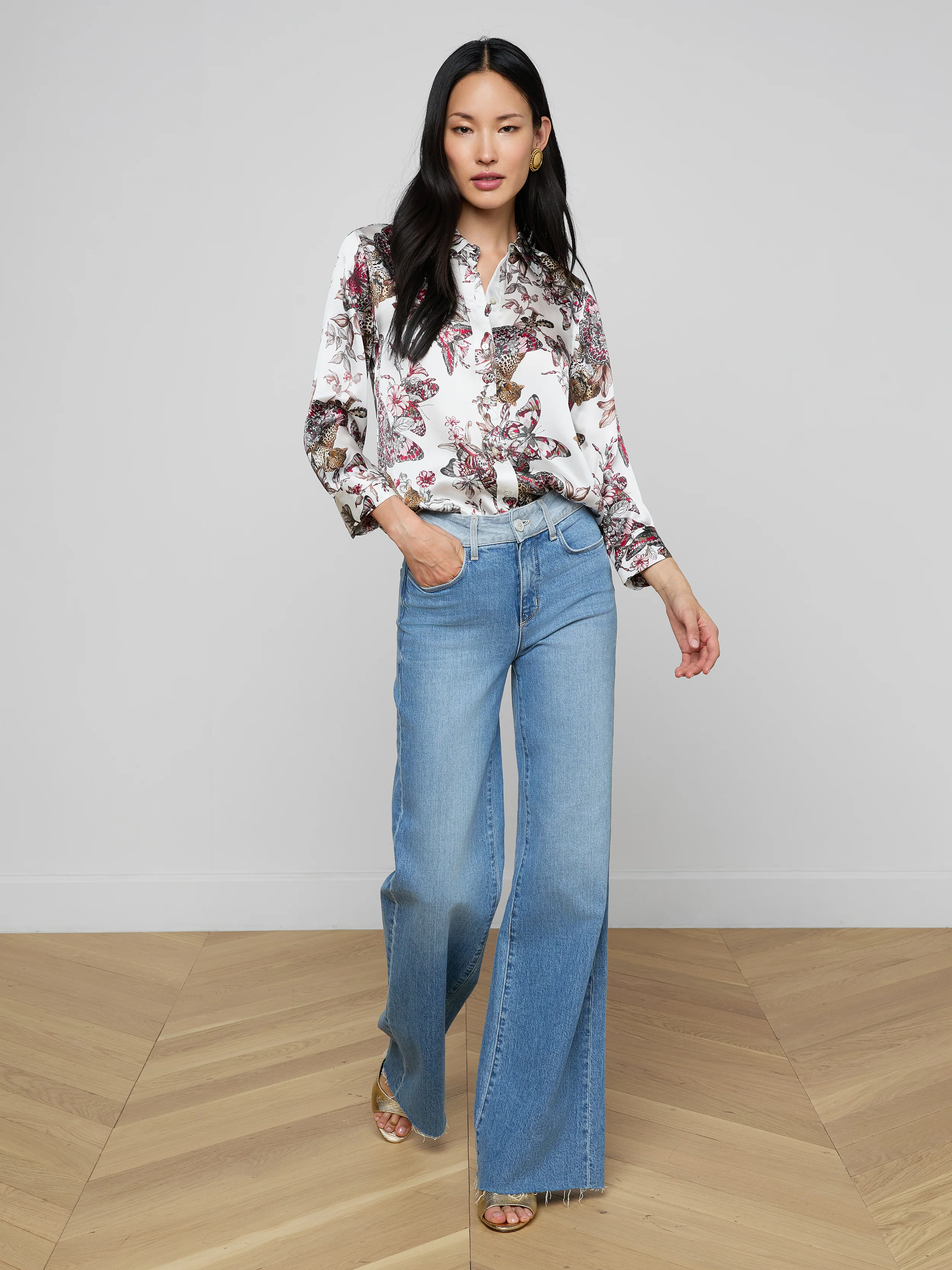 Dani Silk Blouse - Image 4