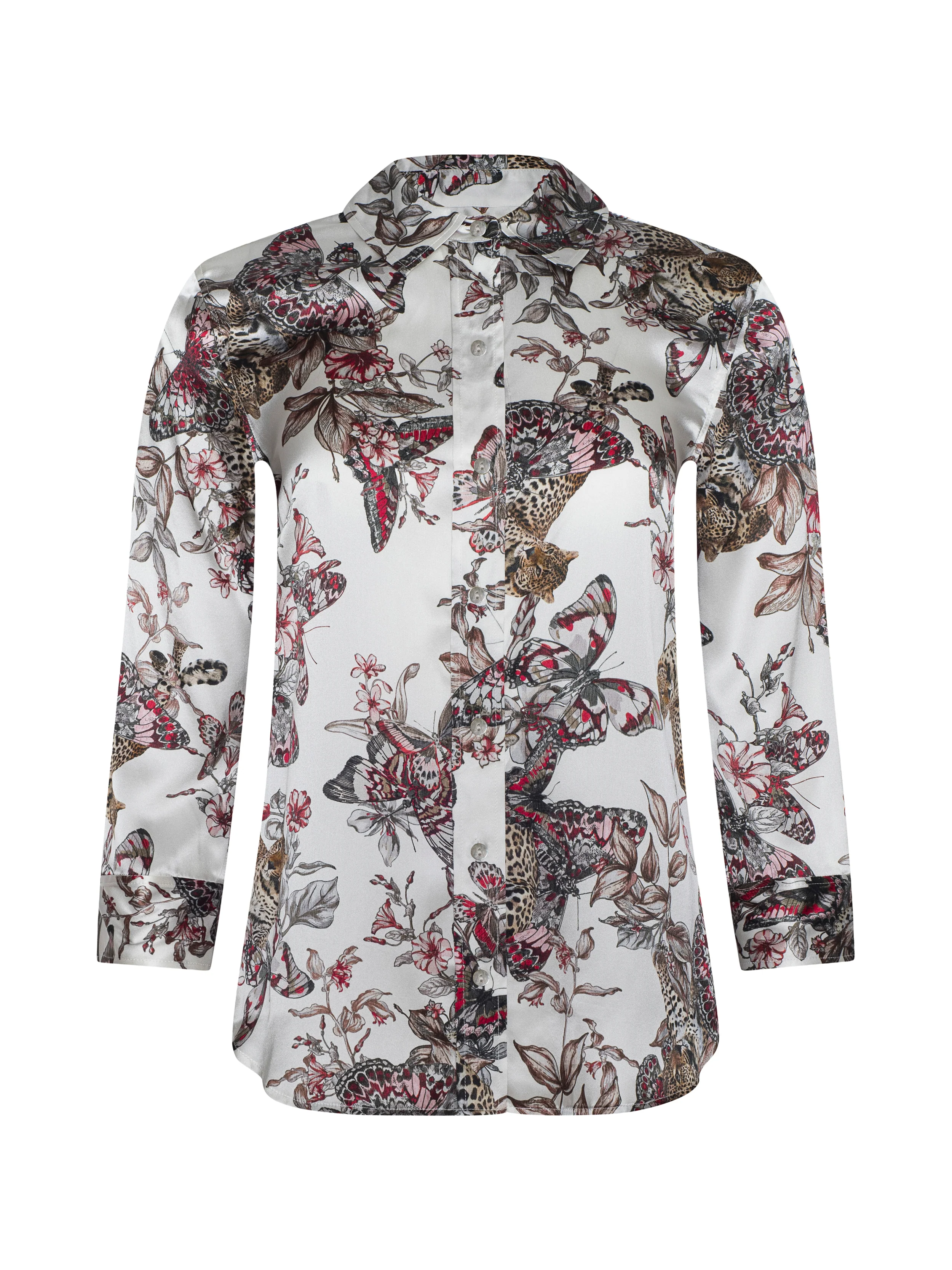 Dani Silk Blouse - Image 8