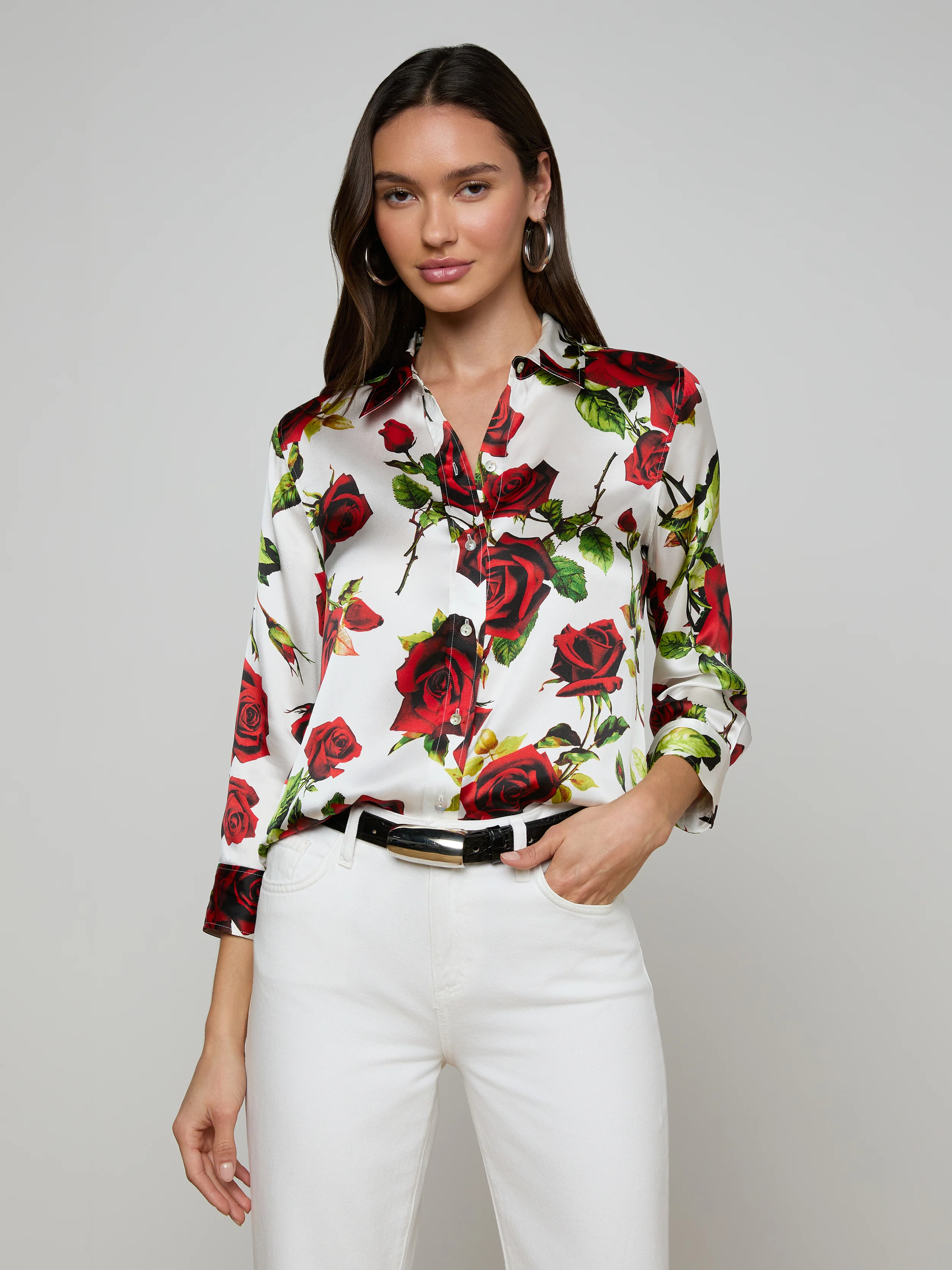 Dani Silk Blouse