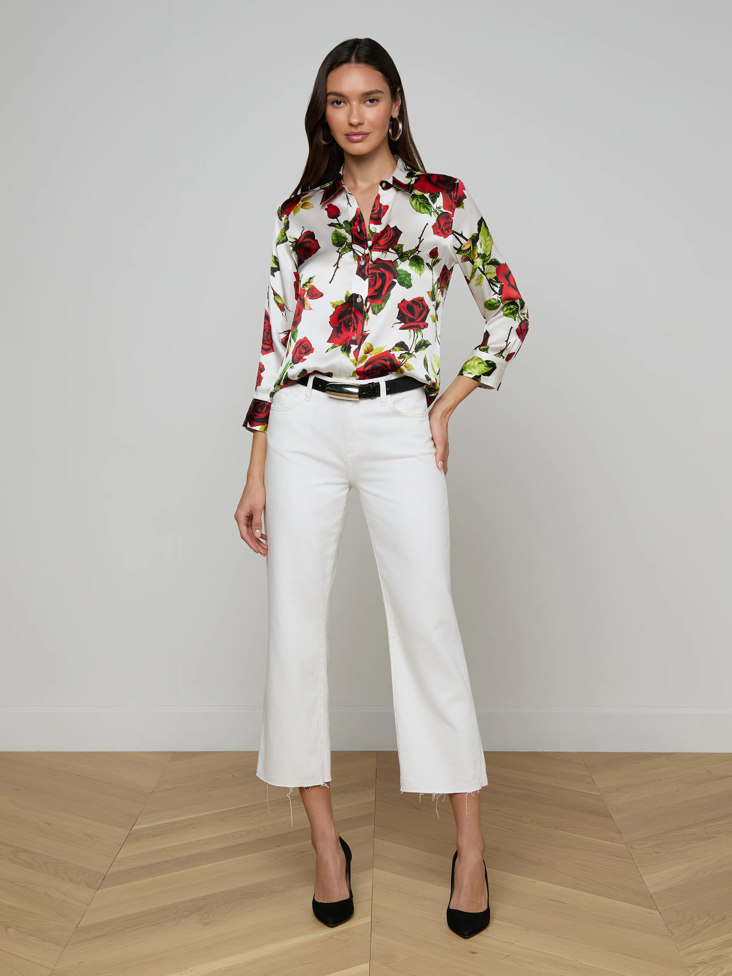 Dani Silk Blouse - Image 4