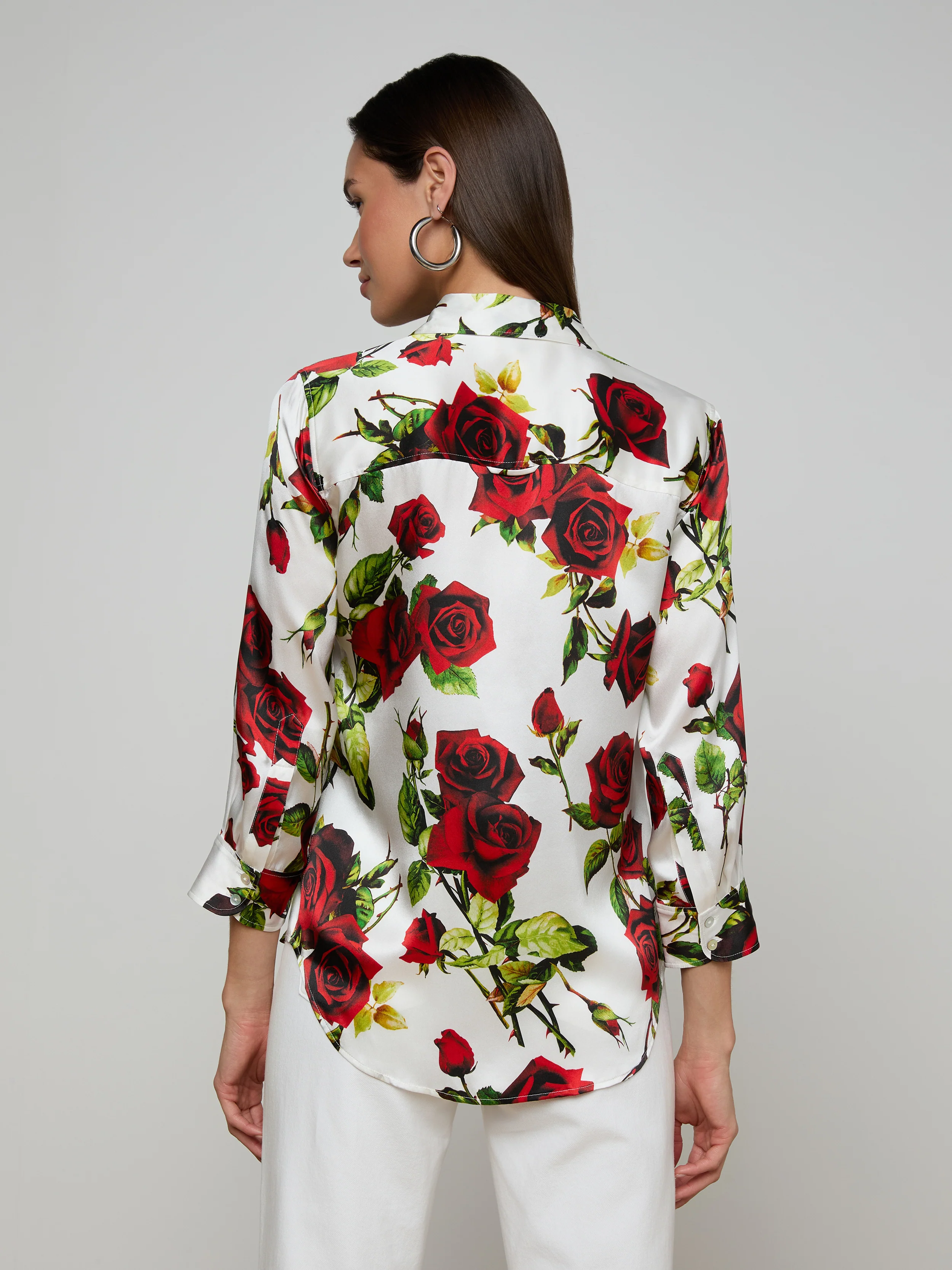 Dani Silk Blouse - Image 5