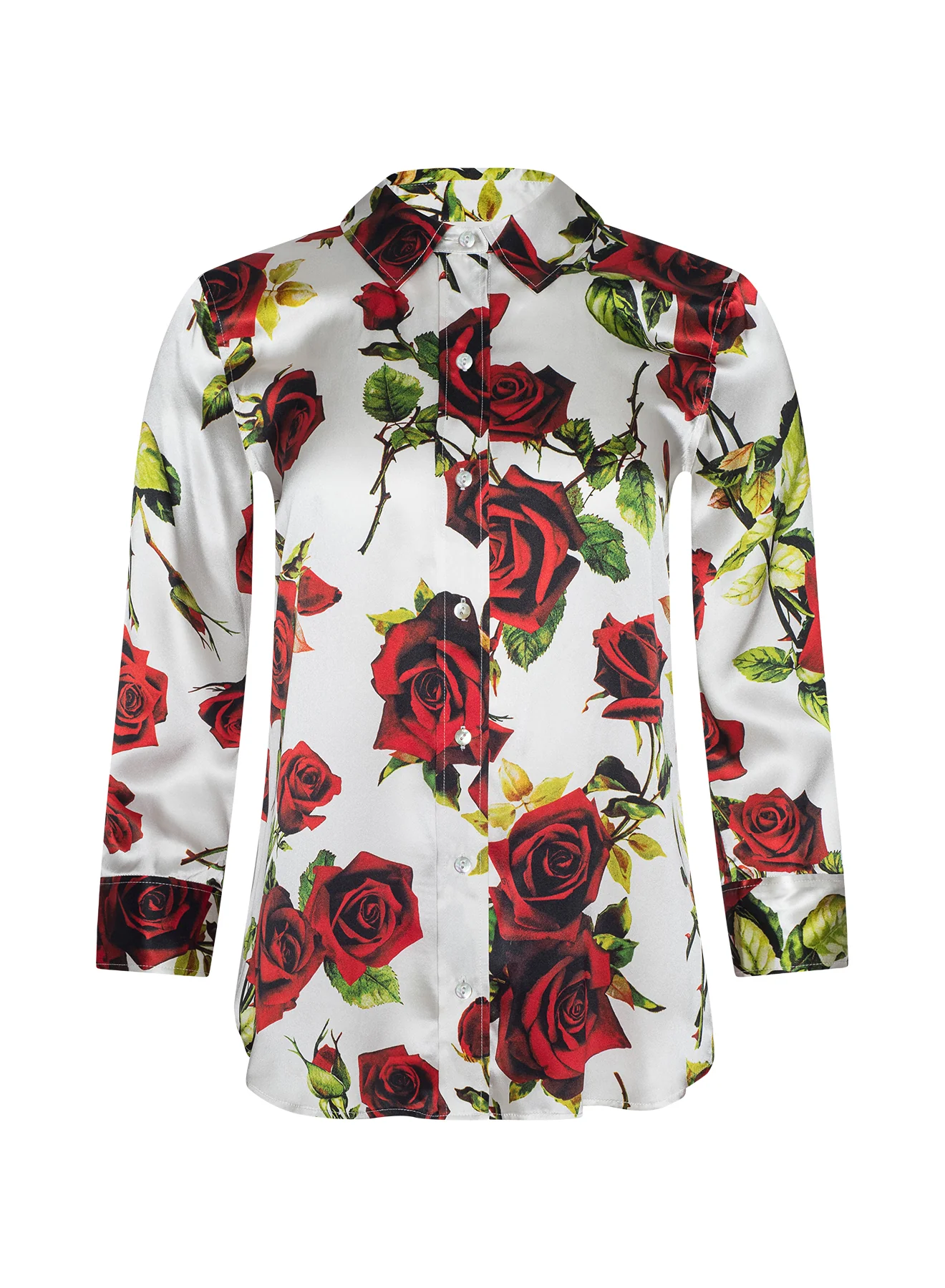 Dani Silk Blouse - Image 7
