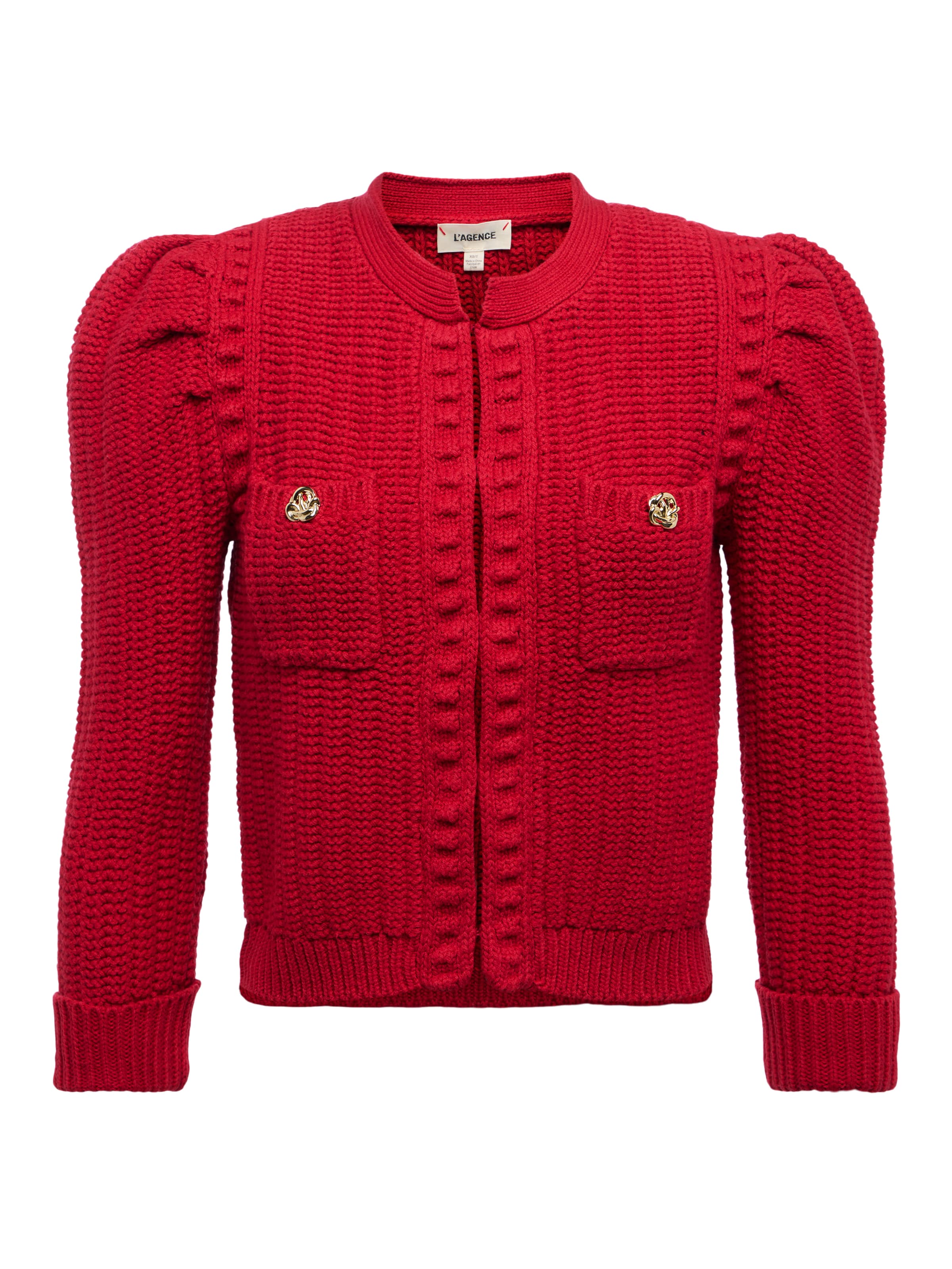 Delli Cropped Cardigan - Image 6