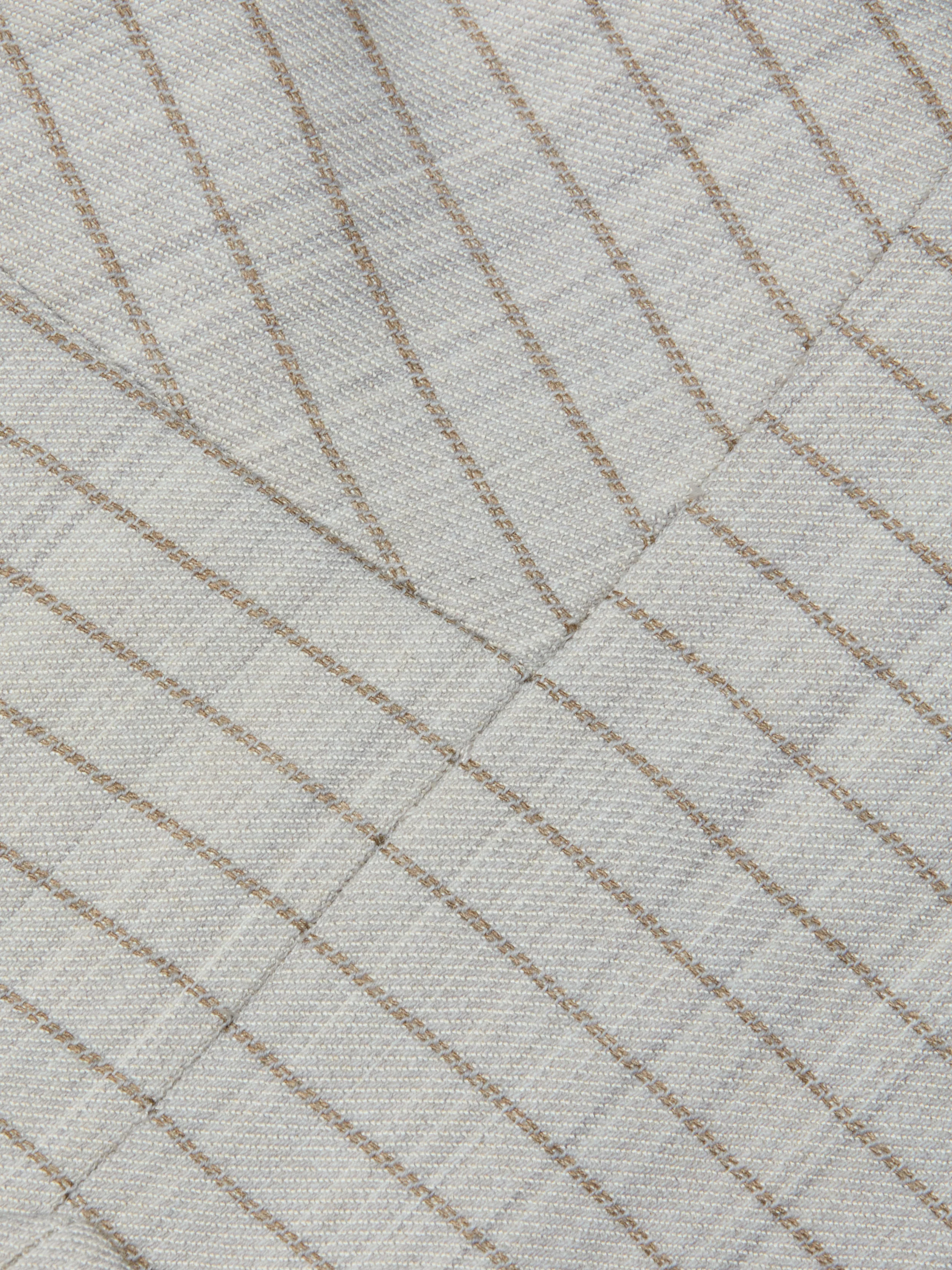 Devony Pinstriped Vest - Image 5