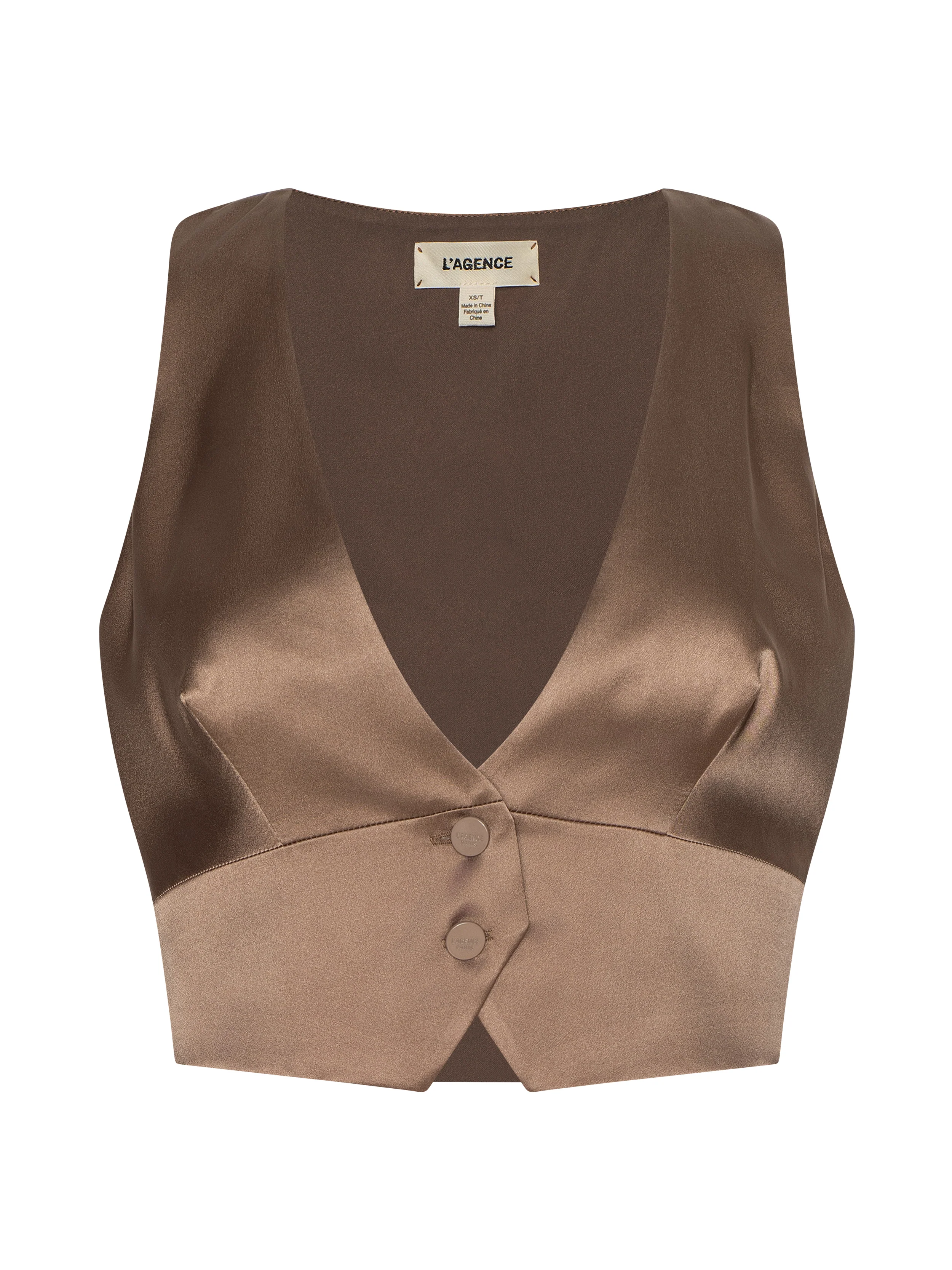 Devony Silk Vest - Image 7
