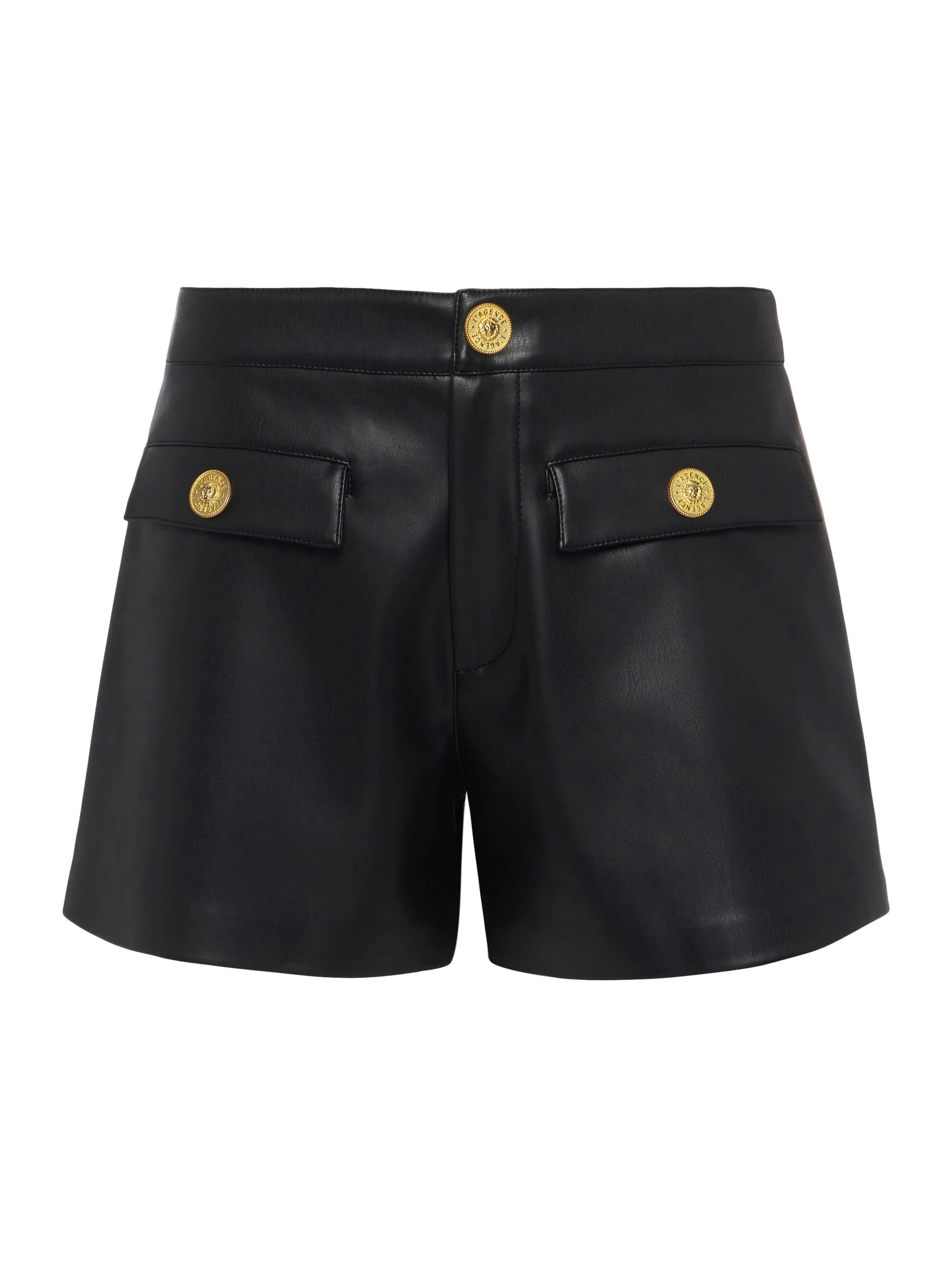 Dionne Vegan Leather Short - Image 6