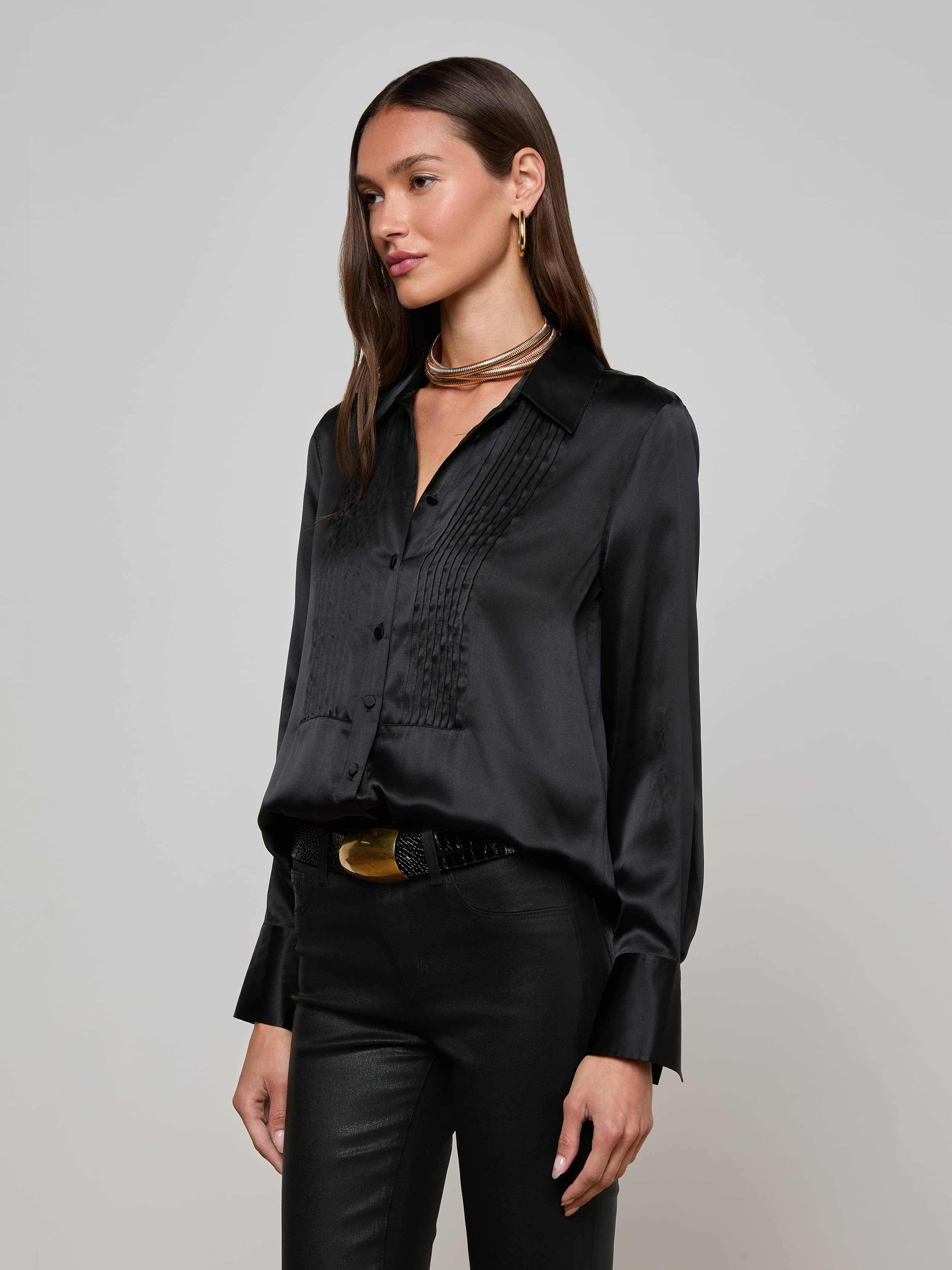 Divya Silk Shirt - Image 2